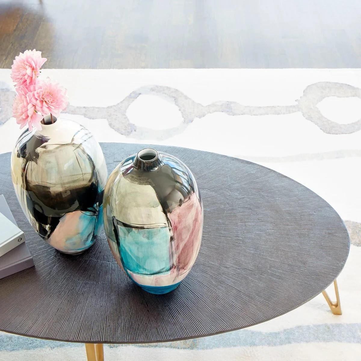 Cyan Design Quartette Coffee Table | Bronze And Brass 09711 - Image 3