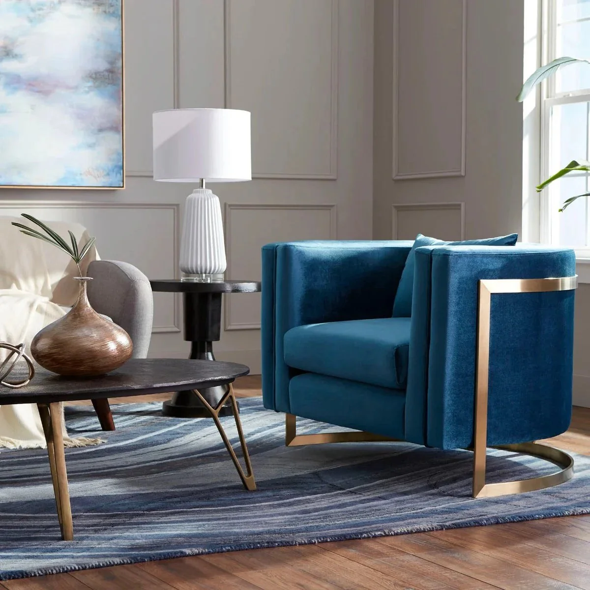 Cyan Design Quartette Coffee Table | Bronze And Brass 09711 - Image 6