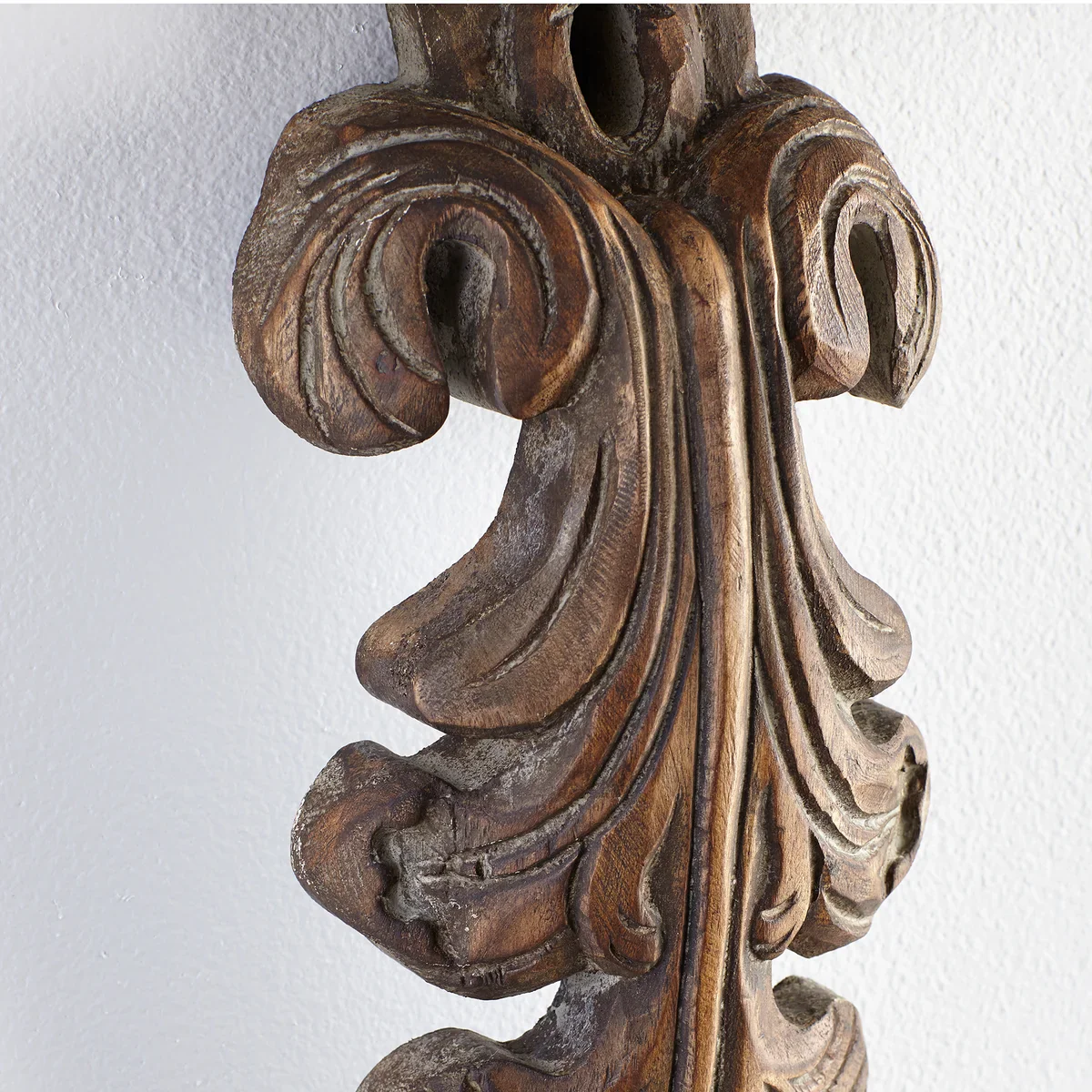 Cyan Design Soren Wall Sconce | Limed Gracewood 07684 - Image 2