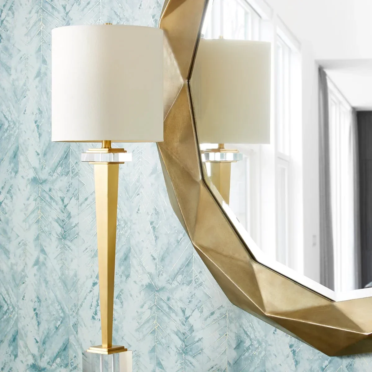 Cyan Design Sweet Harbor Mirror | Silver 09562 - Image 3