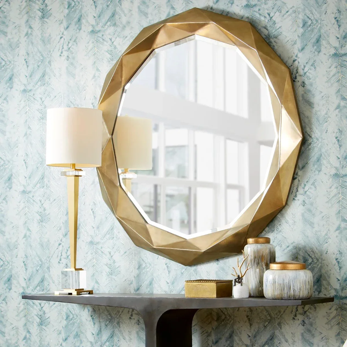 Cyan Design Sweet Harbor Mirror | Silver 09562 - Image 6