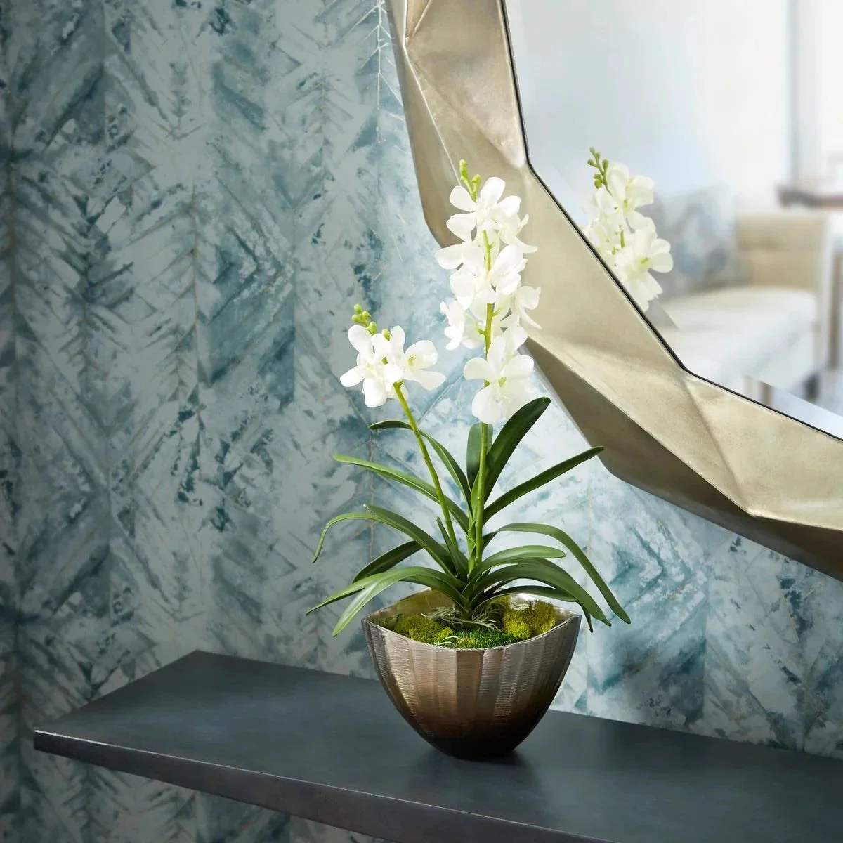 Cyan Design Sweet Harbor Mirror | Silver 09562 - Image 7