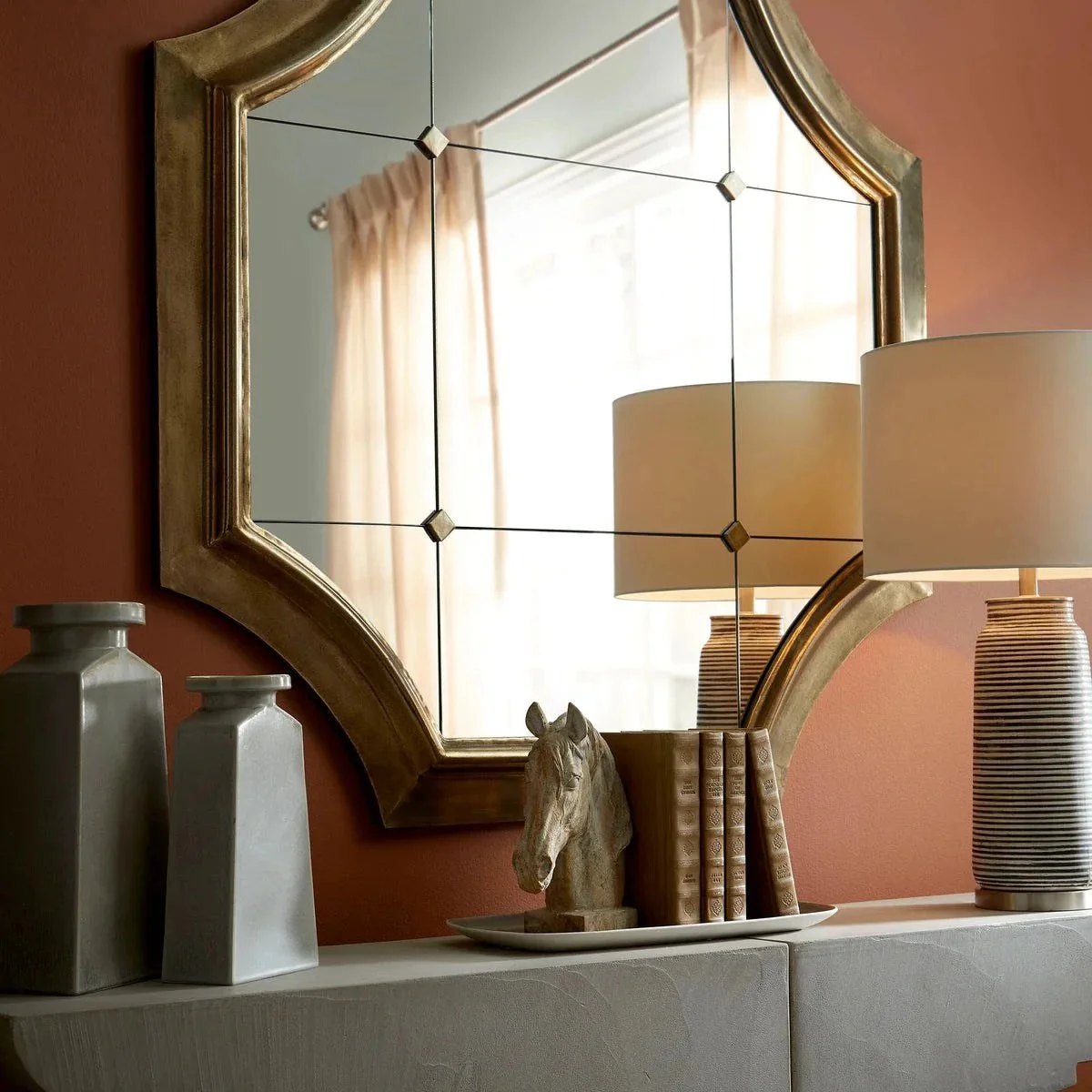 Cyan Design Vasco Mirror | Silver 09032 - Image 3