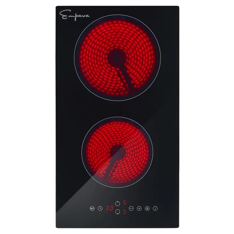 Empava 12 inch Black Electric Radiant Cooktop EMPV-12REC10