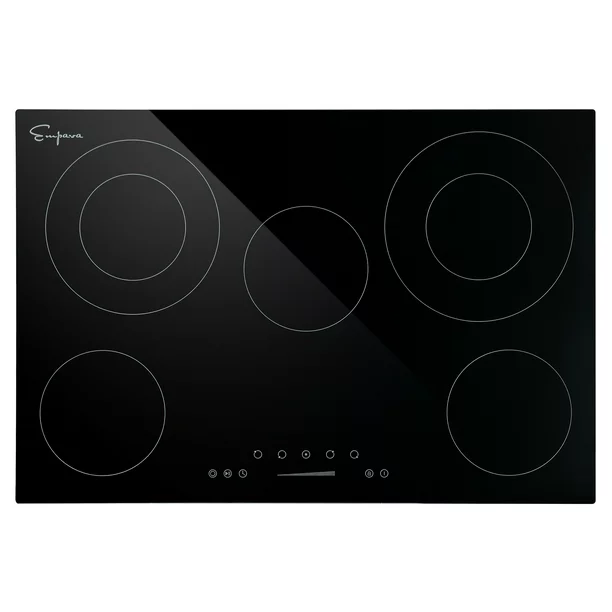 Empava 30 inch Black Electric Radiant Cooktop EMPV-30REC13
