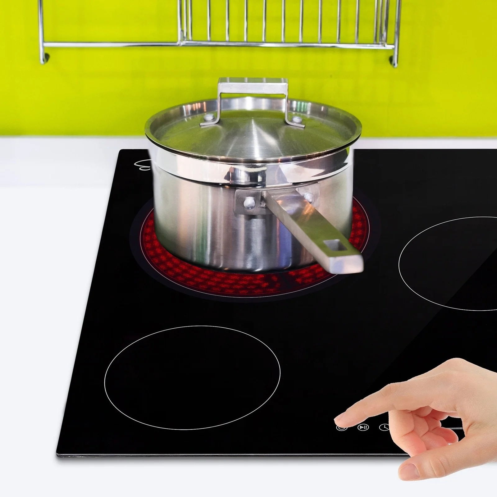 Empava 30 inch Black Electric Radiant Cooktop EMPV-30REC13 - Image 12