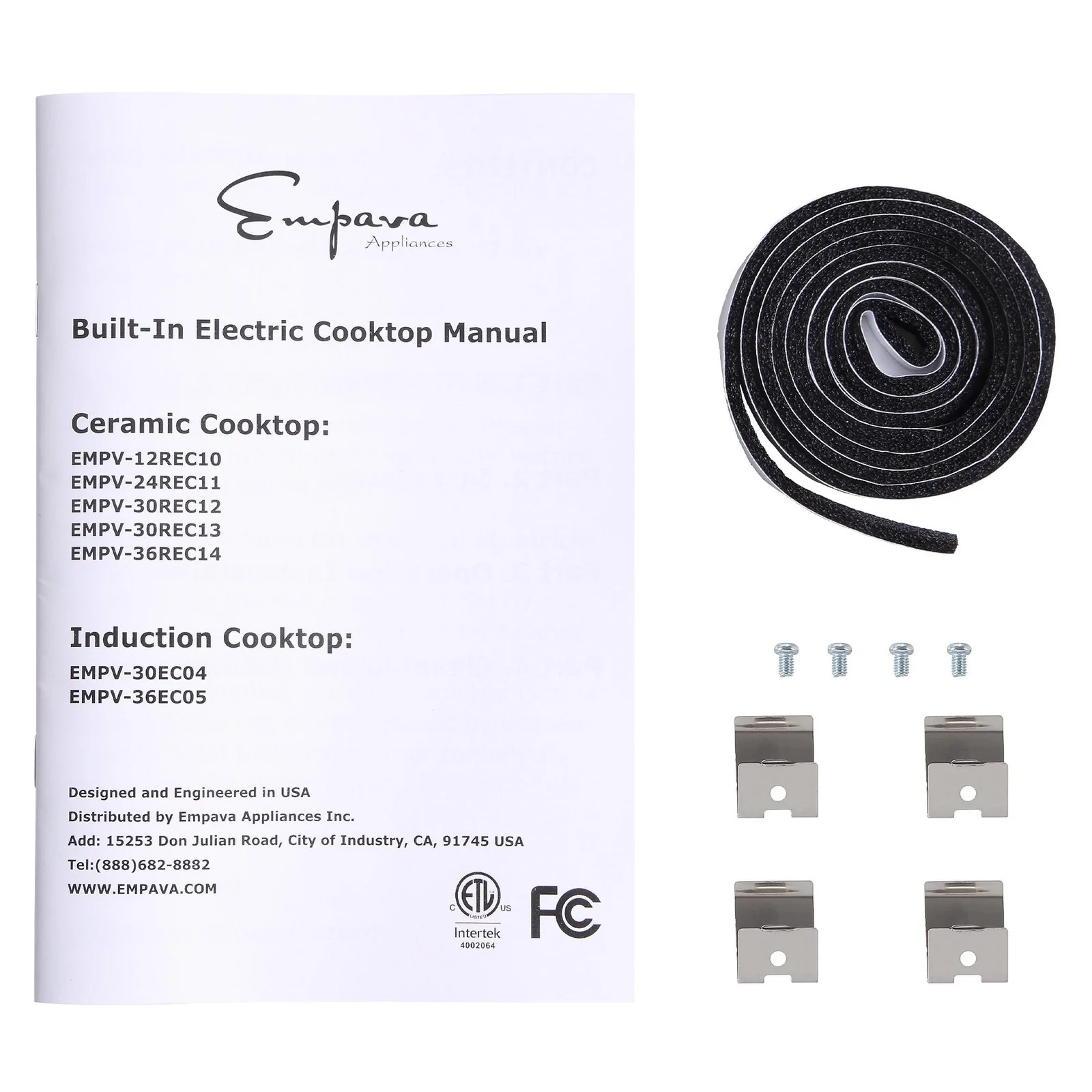 Empava 30 inch Black Electric Radiant Cooktop EMPV-30REC13 - Image 14