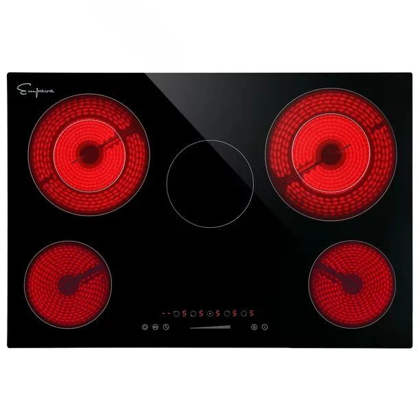 Empava 30 inch Black Electric Radiant Cooktop EMPV-30REC13 - Image 2