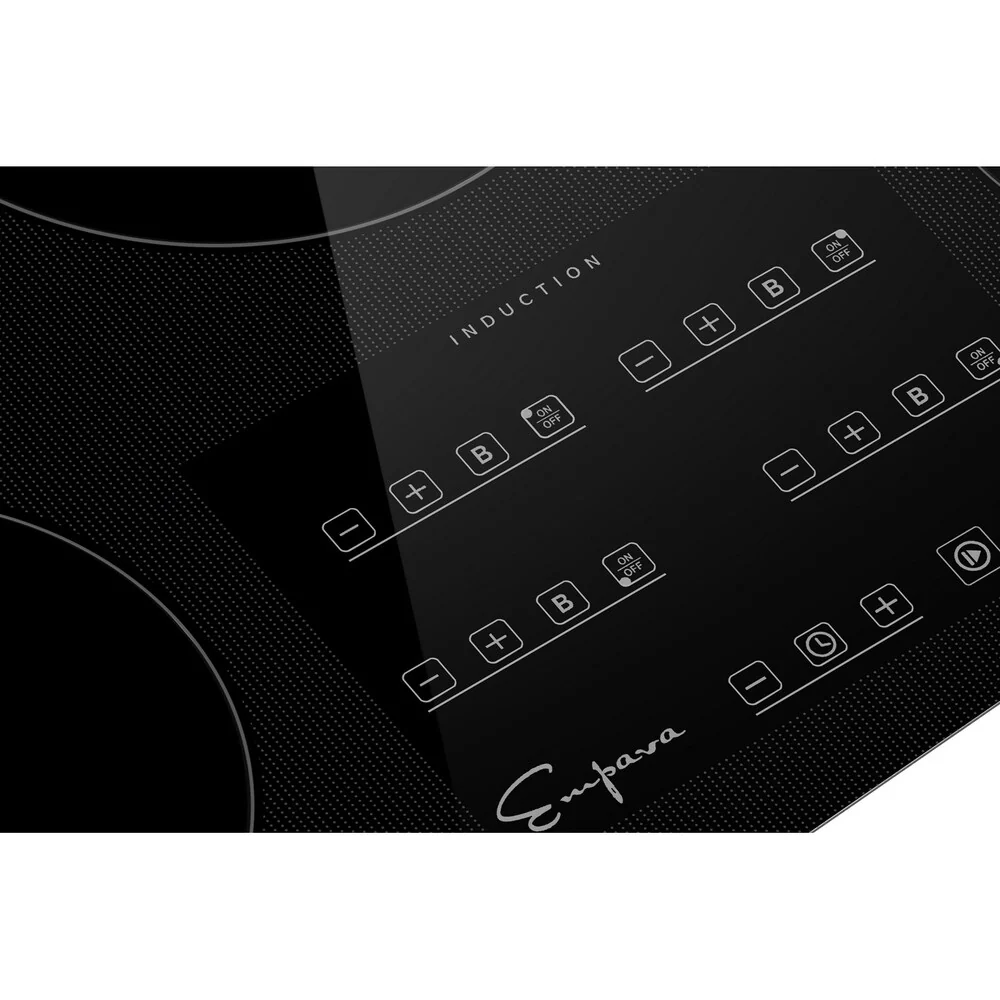 Empava 30 inch Black Electric Radiant Cooktop EMPV-30REC13 - Image 4