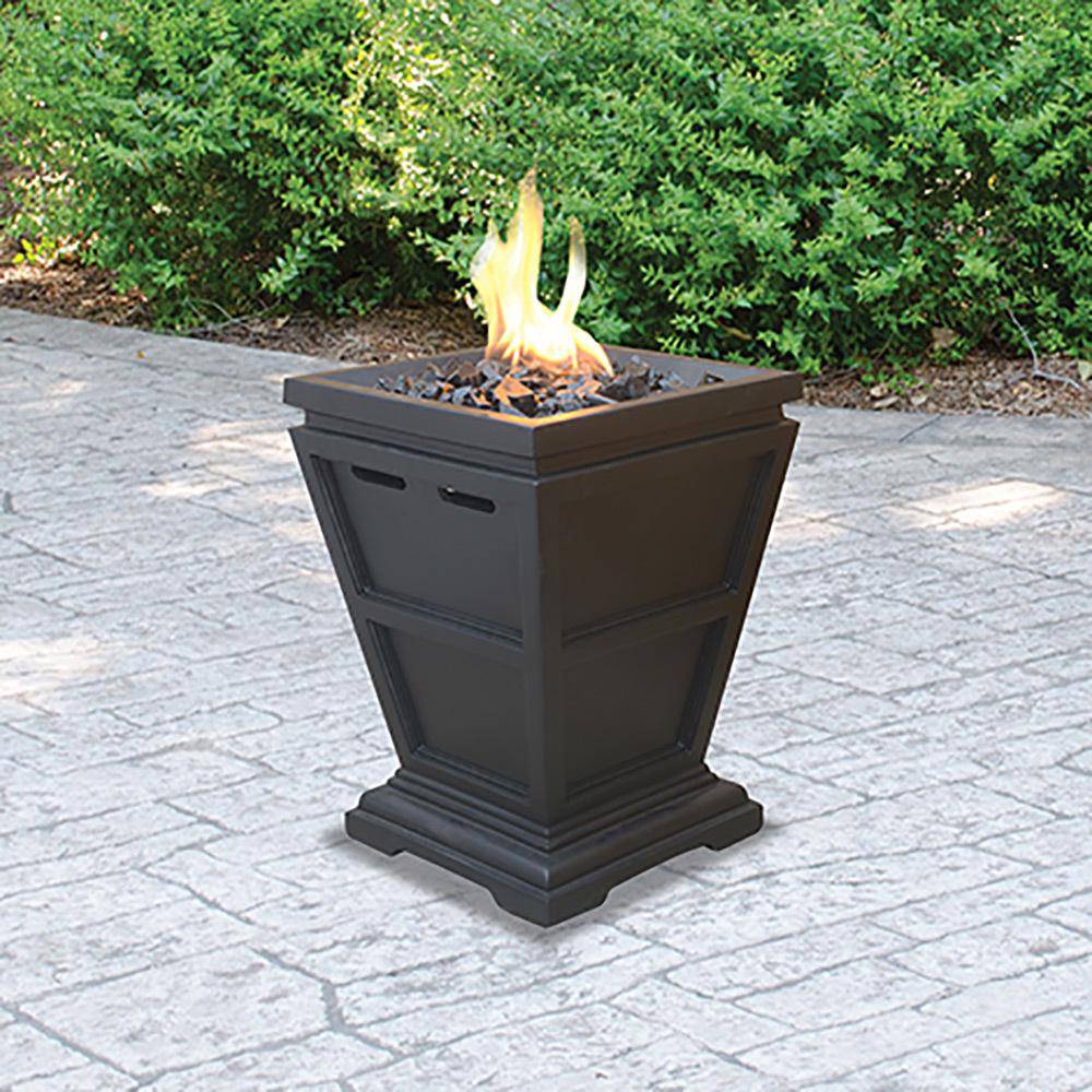 Endless Summer LP Gas Outdoor Fire Column, Small in Slate Finish GLT1343SP - Image 2