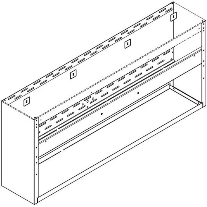 Fire Magic 36" Vent Hood Spacer - Image 2