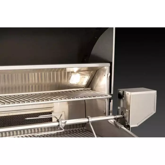 Fire Magic Aurora Built-In Natural Gas & Charcoal Combo Grill With One Infrared Burner - Image 8