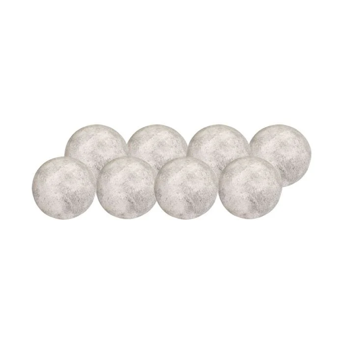 Grand Canyon Cannon Ball Set, 4-Inch ( 8 PC) Silver CB4-8-SIL