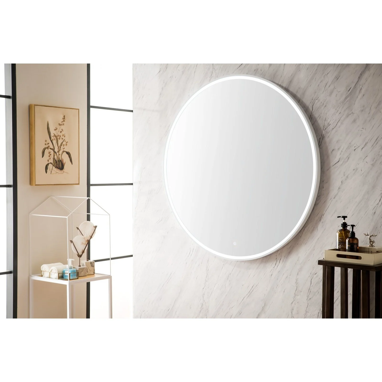 James Martin Vanities Cirque 42" Mirror