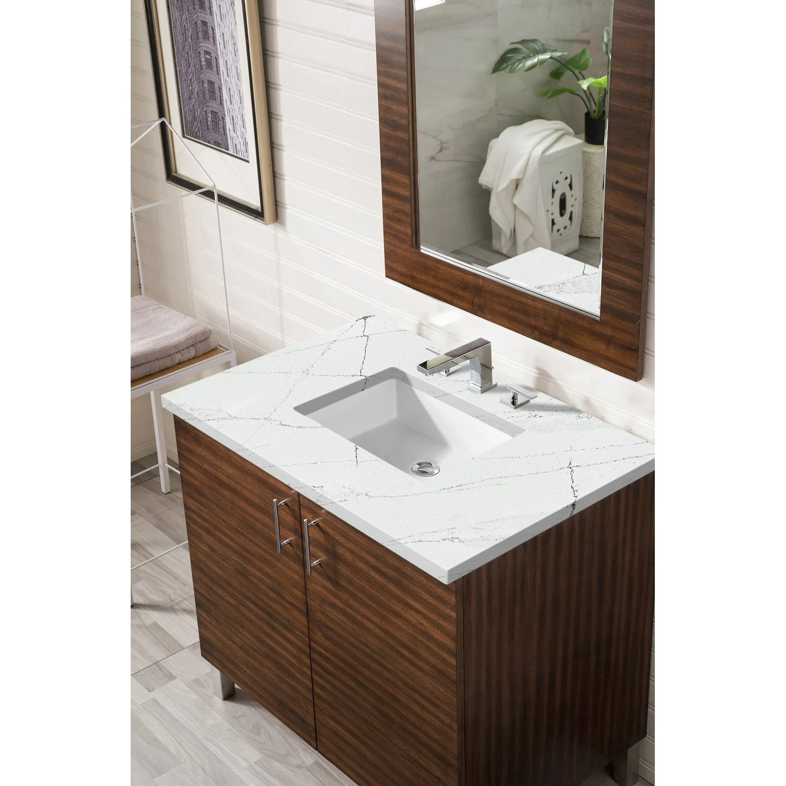 James Martin Vanities Metropolitan 36" Single Vanity - Image 4