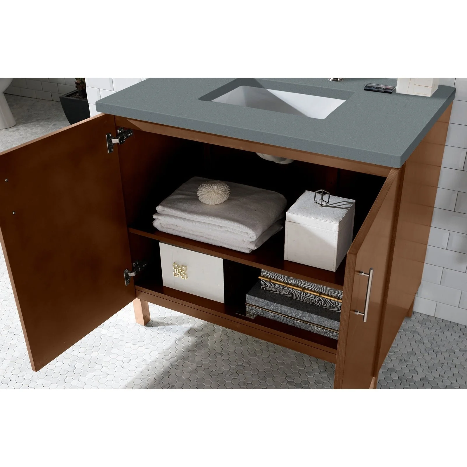 James Martin Vanities Metropolitan 36" Single Vanity - Image 8