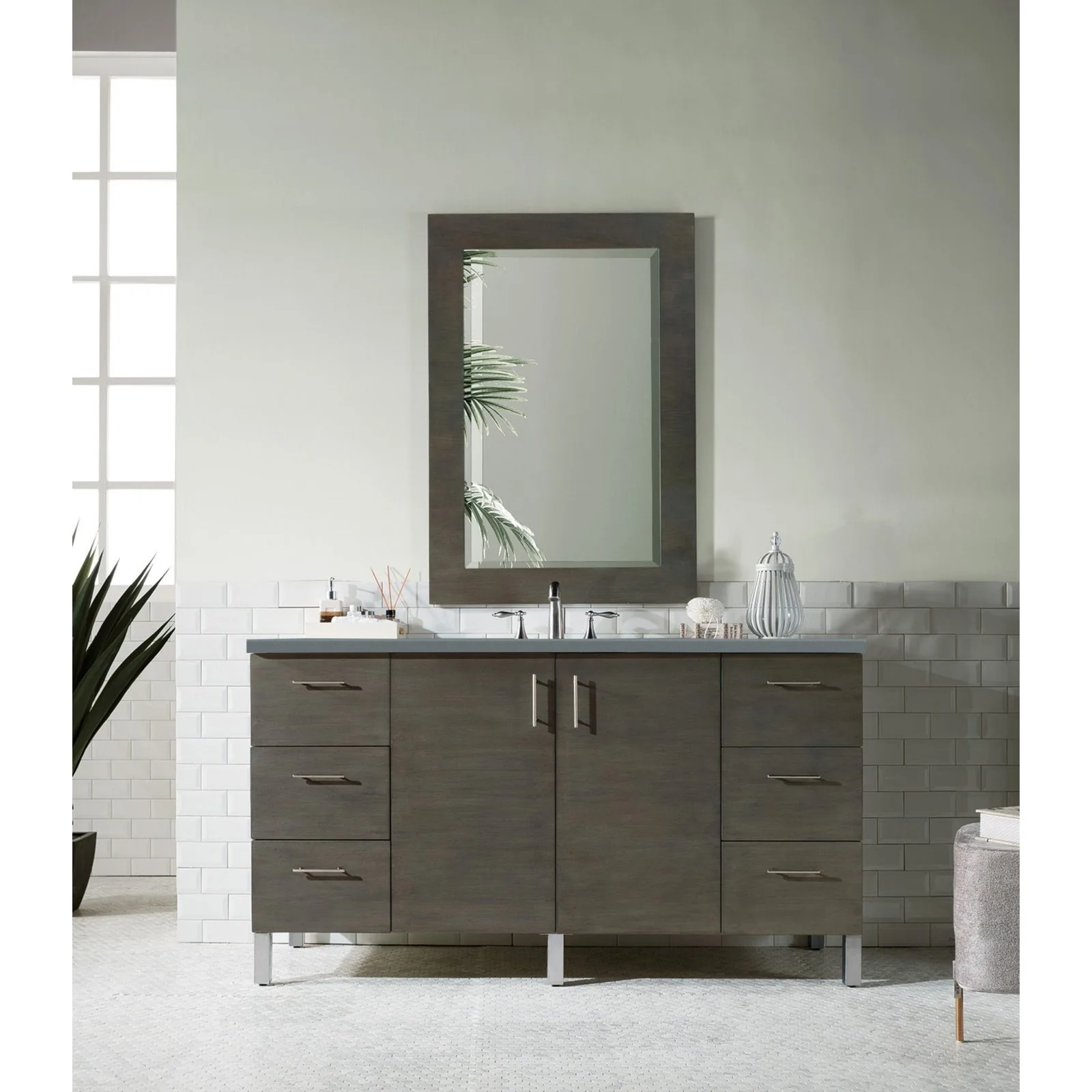 James Martin Vanities Metropolitan 60" Single Vanity - Image 10