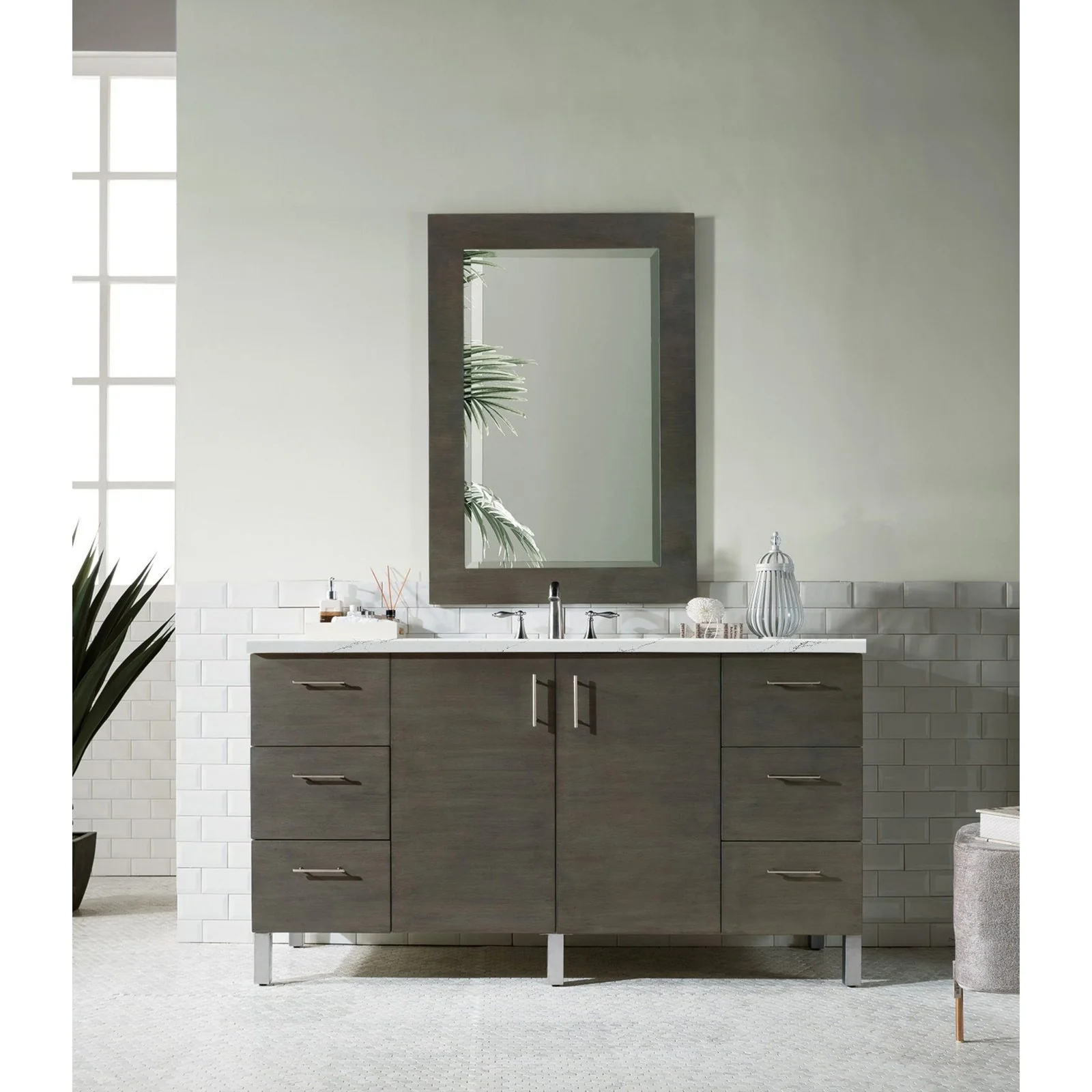 James Martin Vanities Metropolitan 60" Single Vanity - Image 14