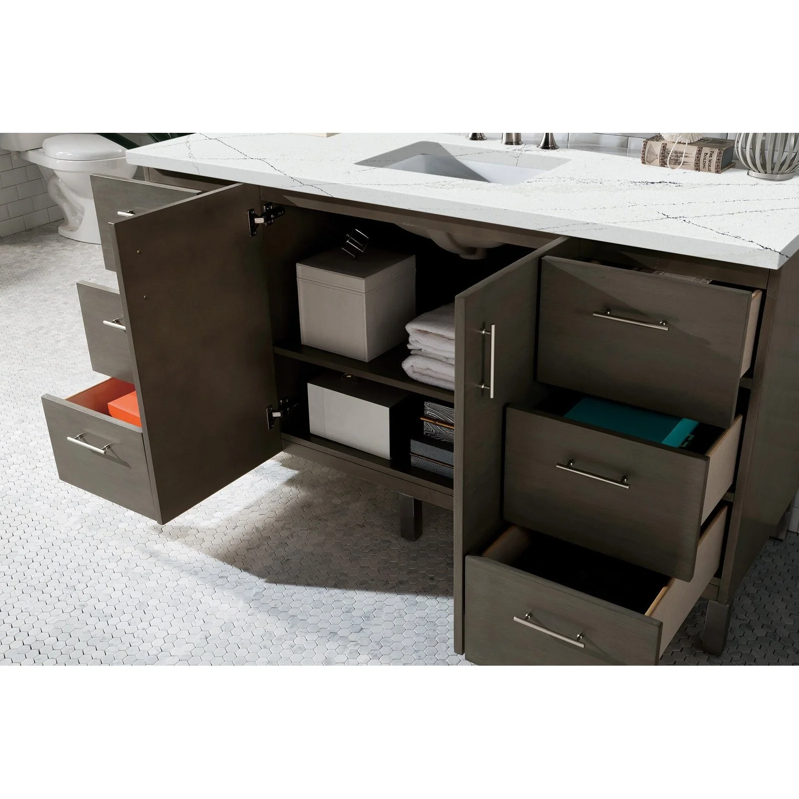 James Martin Vanities Metropolitan 60" Single Vanity - Image 16