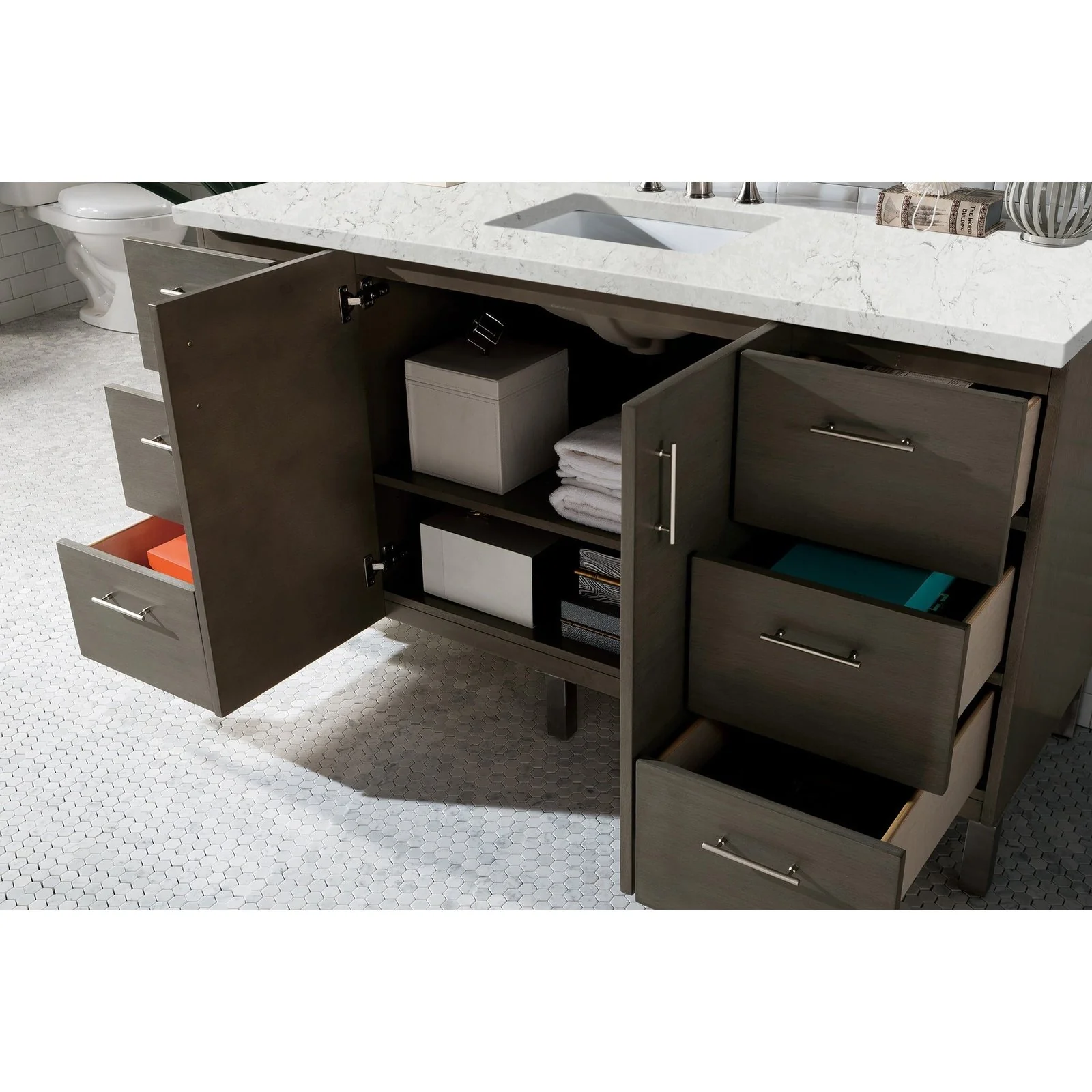 James Martin Vanities Metropolitan 60" Single Vanity - Image 24