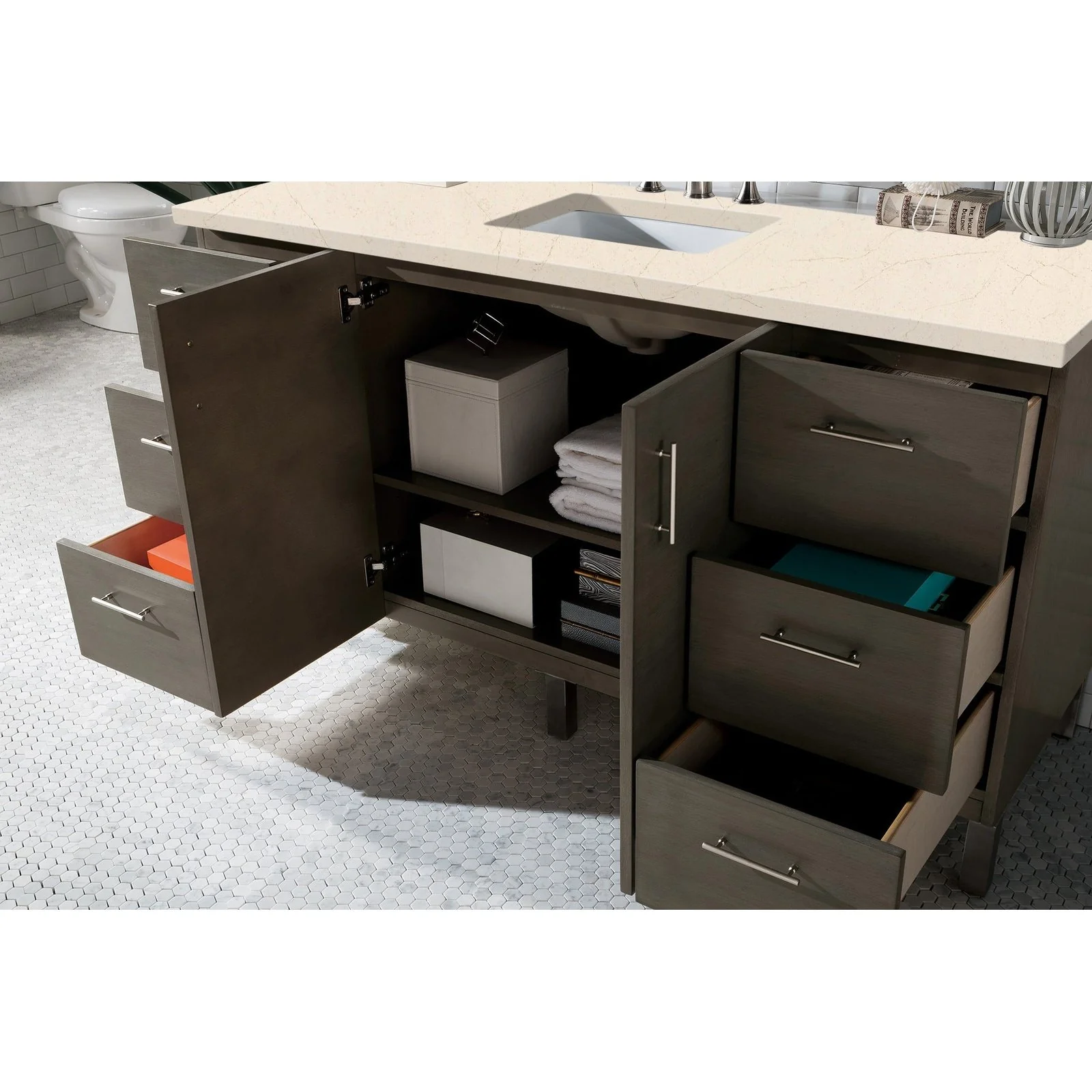 James Martin Vanities Metropolitan 60" Single Vanity - Image 28