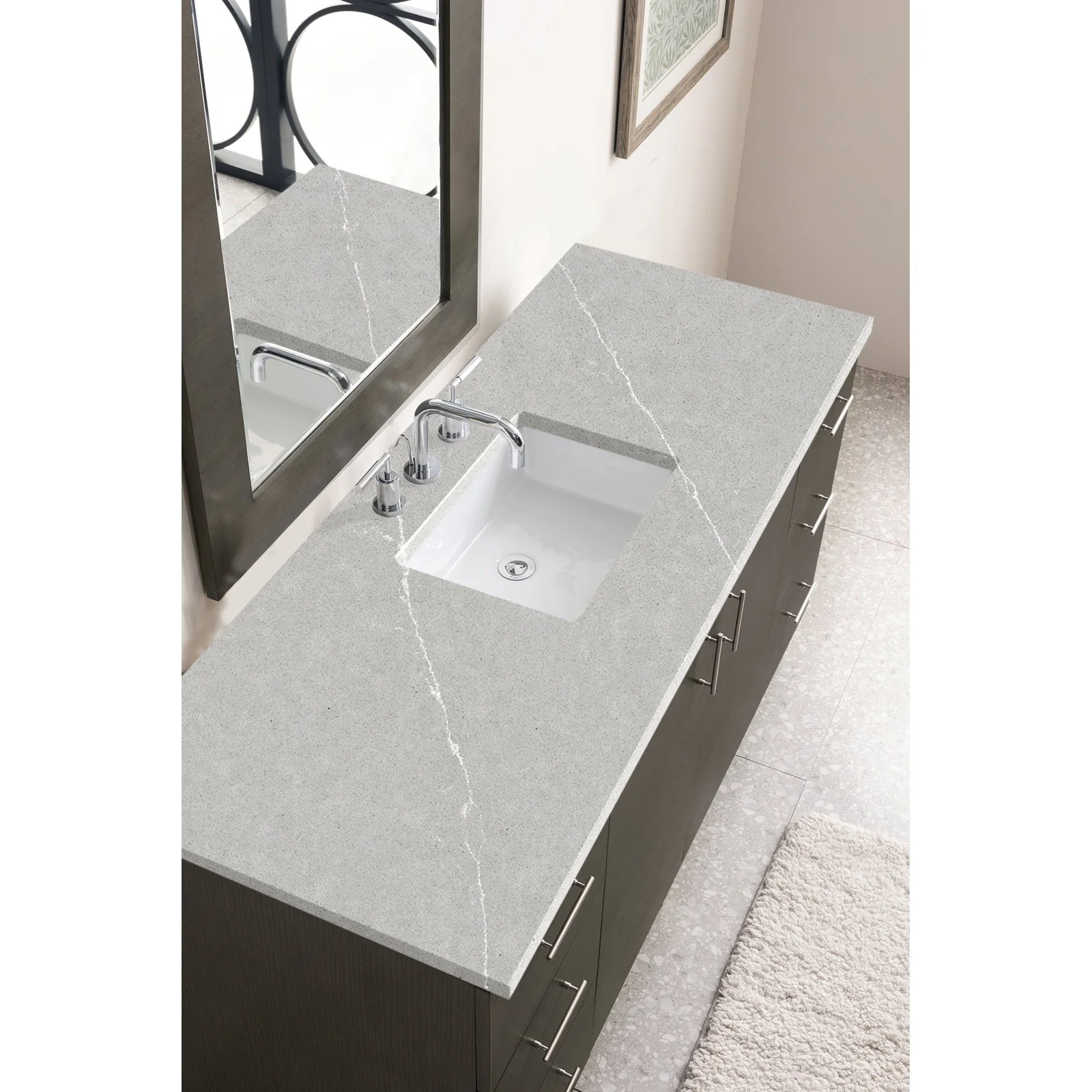 James Martin Vanities Metropolitan 60" Single Vanity - Image 31