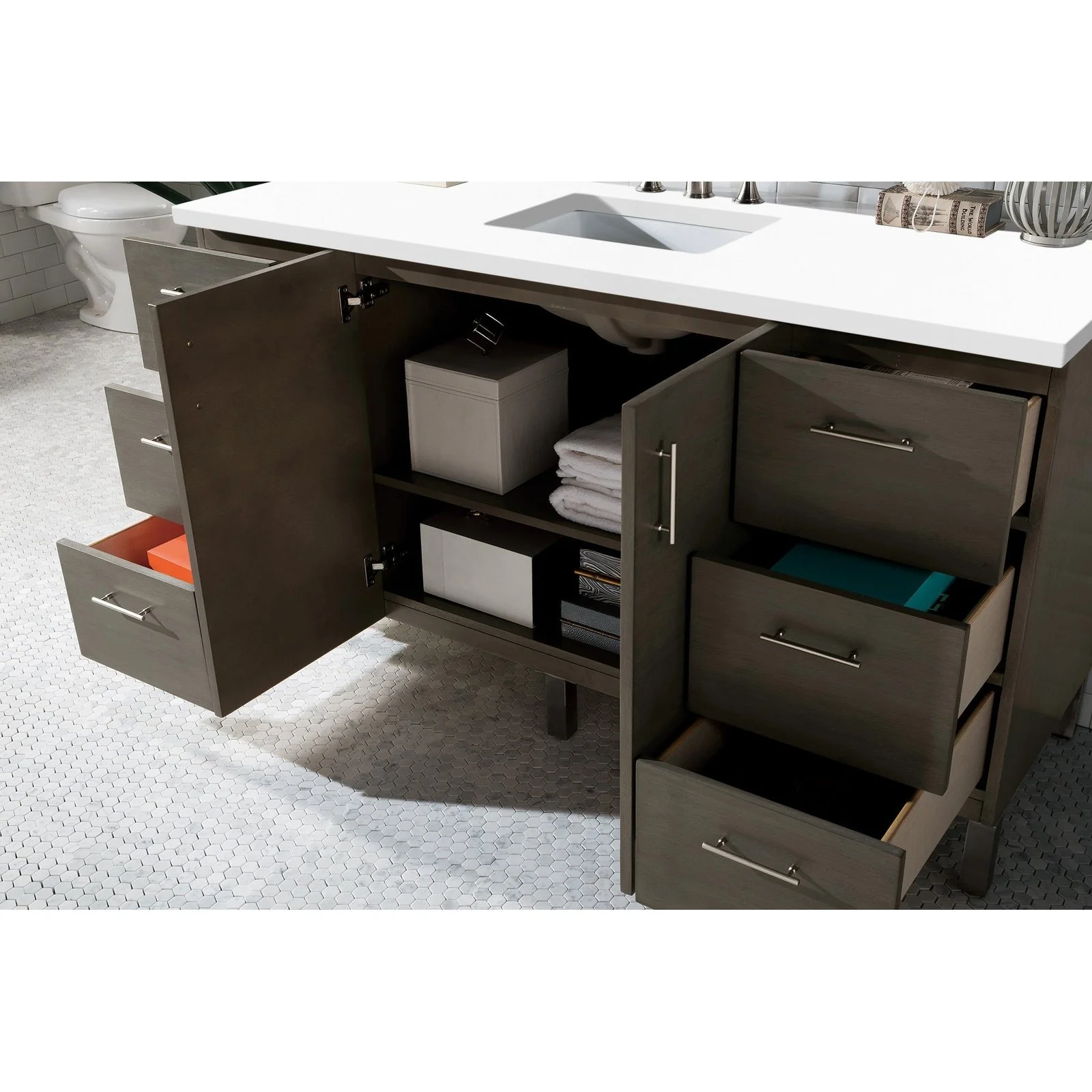 James Martin Vanities Metropolitan 60" Single Vanity - Image 40