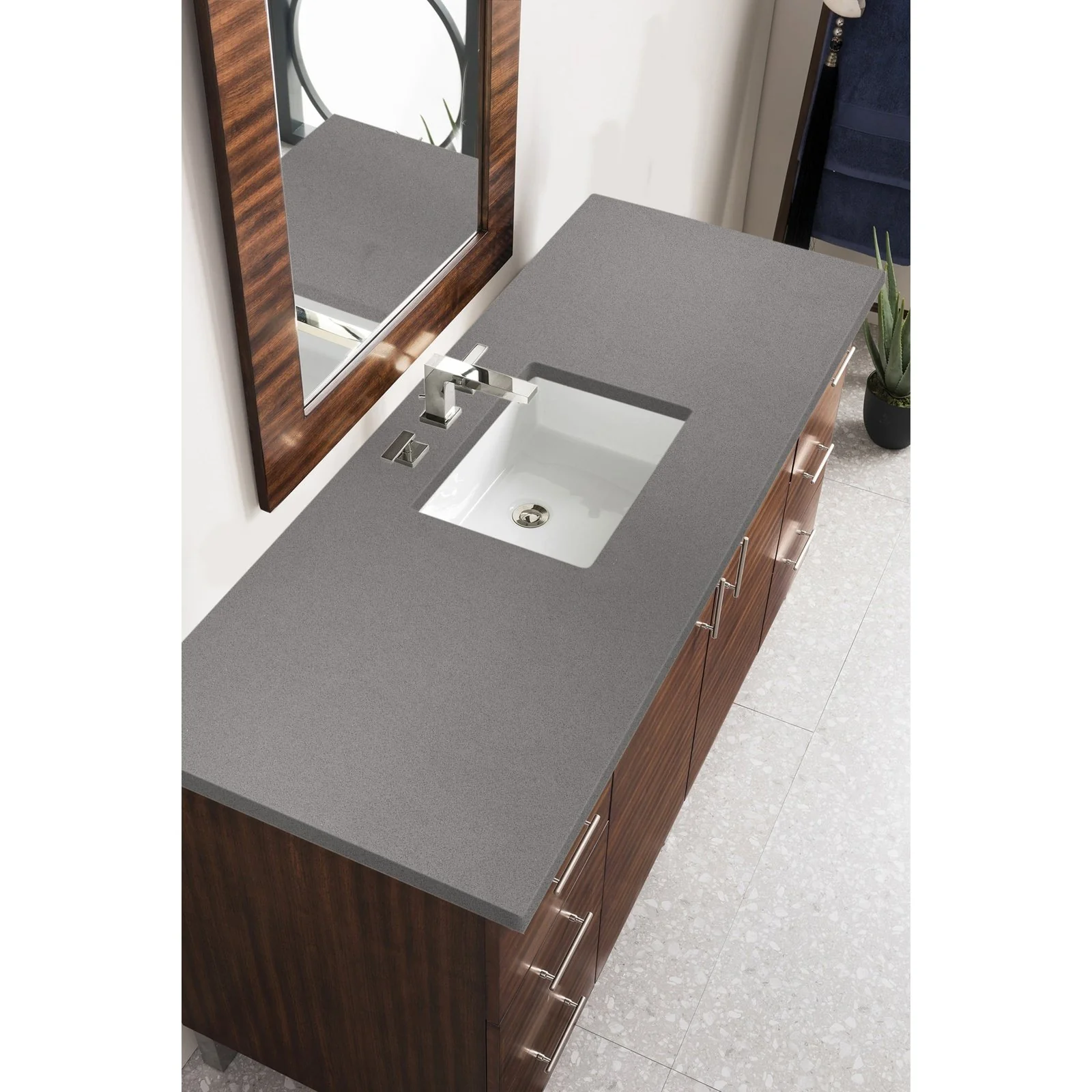 James Martin Vanities Metropolitan 60" Single Vanity - Image 62