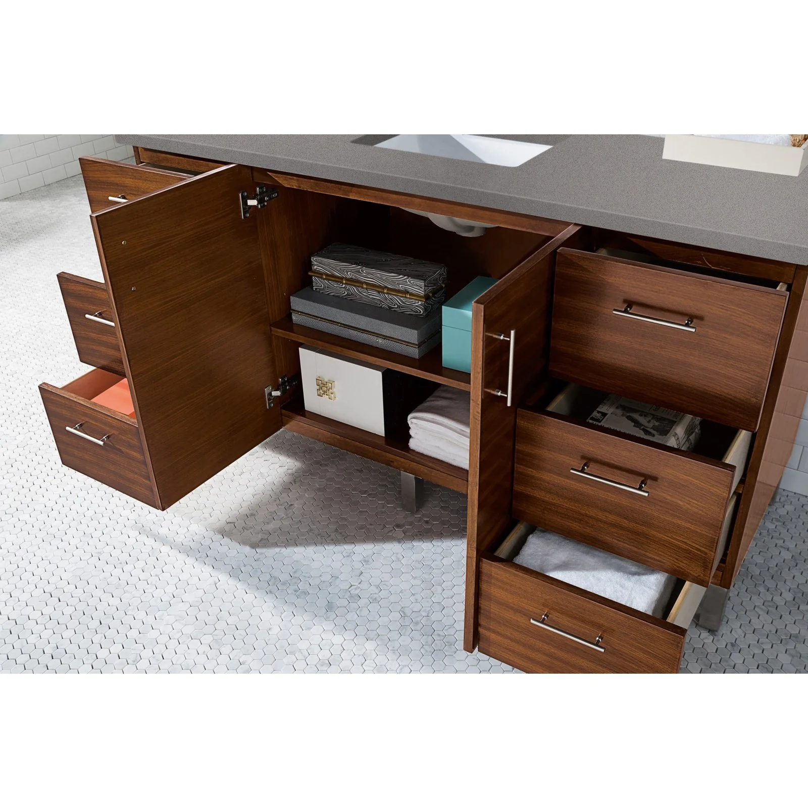 James Martin Vanities Metropolitan 60" Single Vanity - Image 63