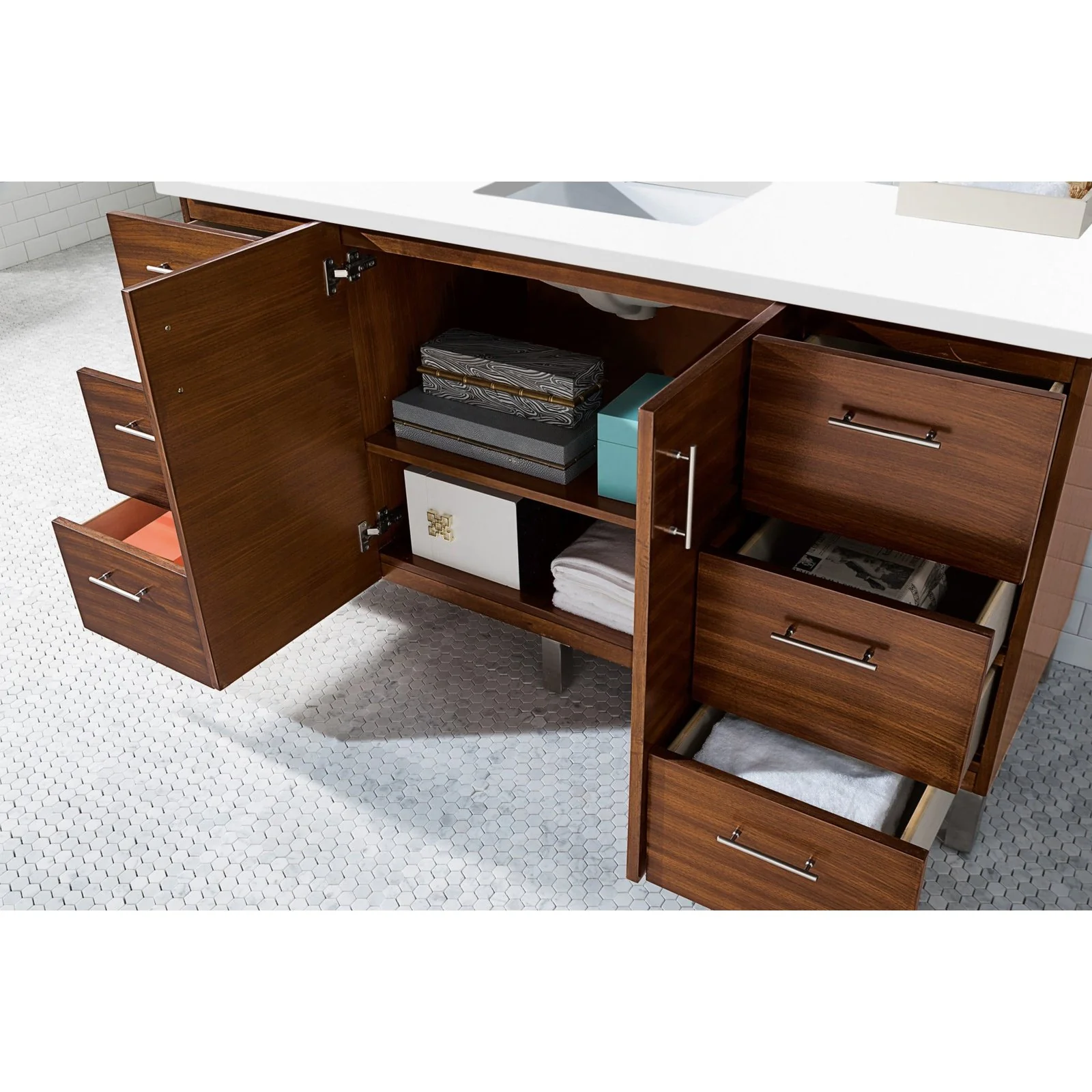 James Martin Vanities Metropolitan 60" Single Vanity - Image 83