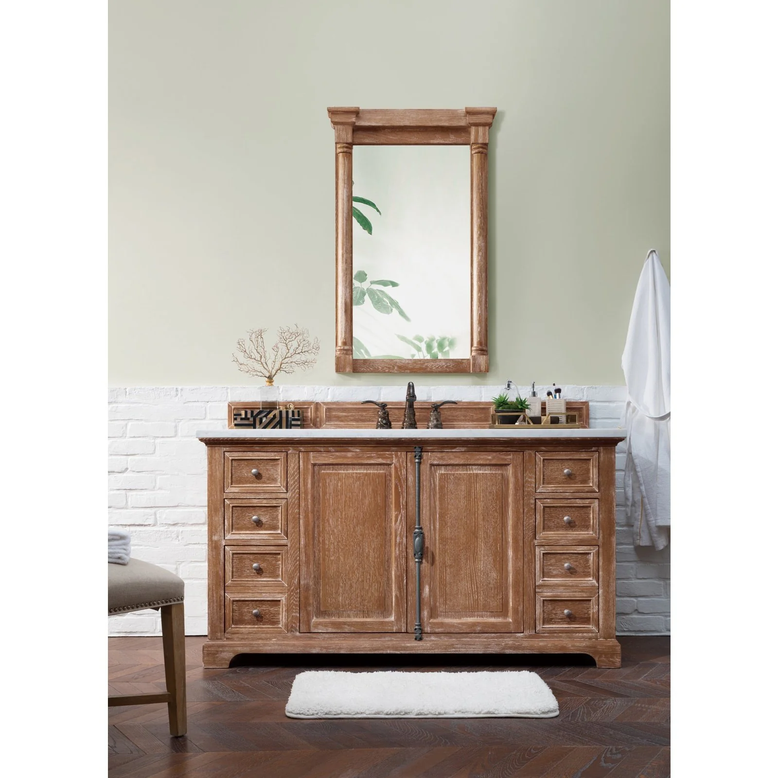 James Martin Vanities Providence 60" Single Vanity