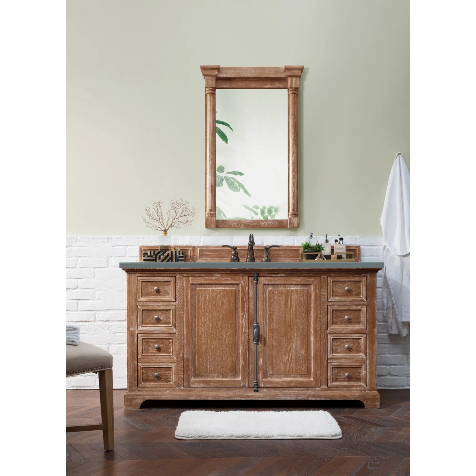 James Martin Vanities Providence 60" Single Vanity - Image 10