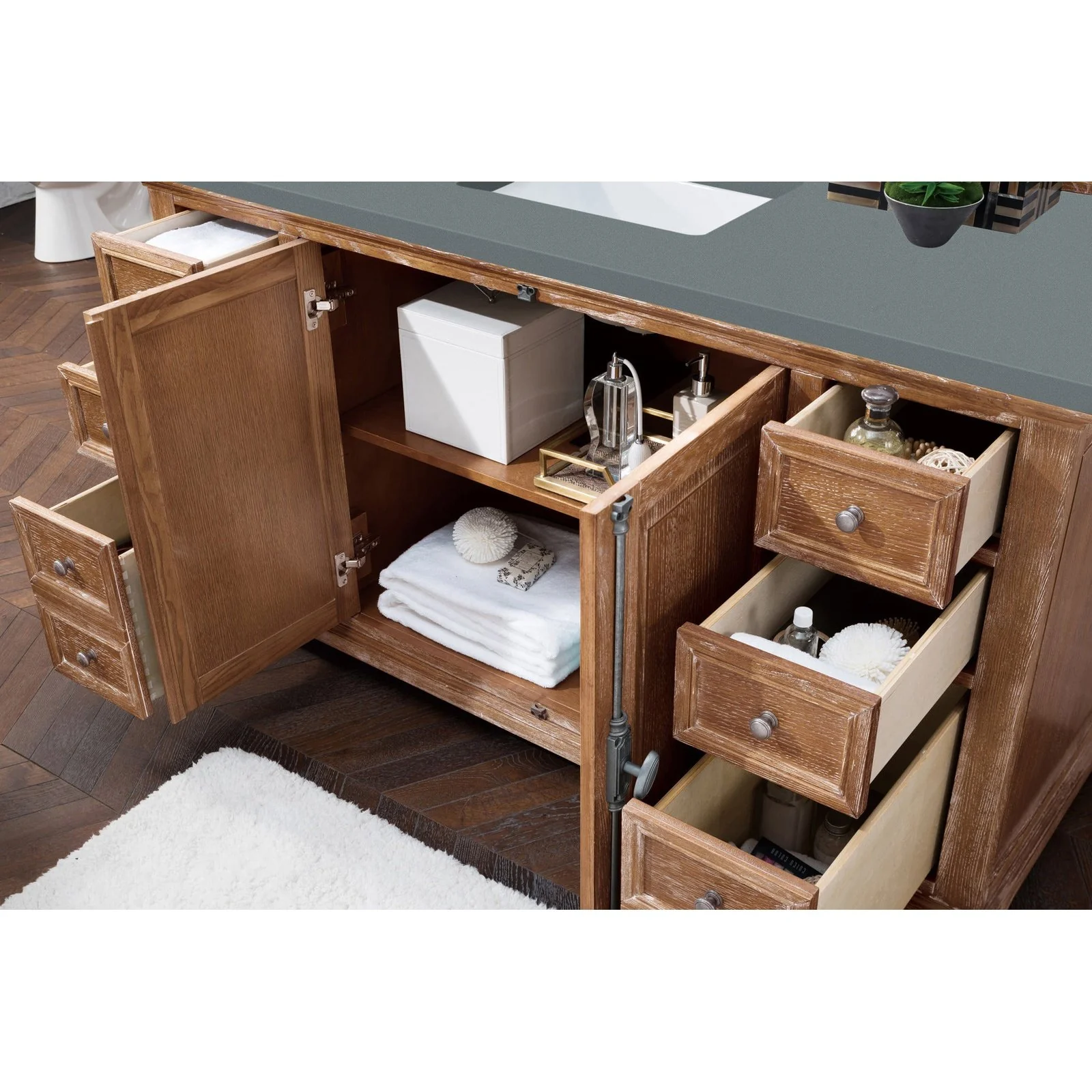James Martin Vanities Providence 60" Single Vanity - Image 11