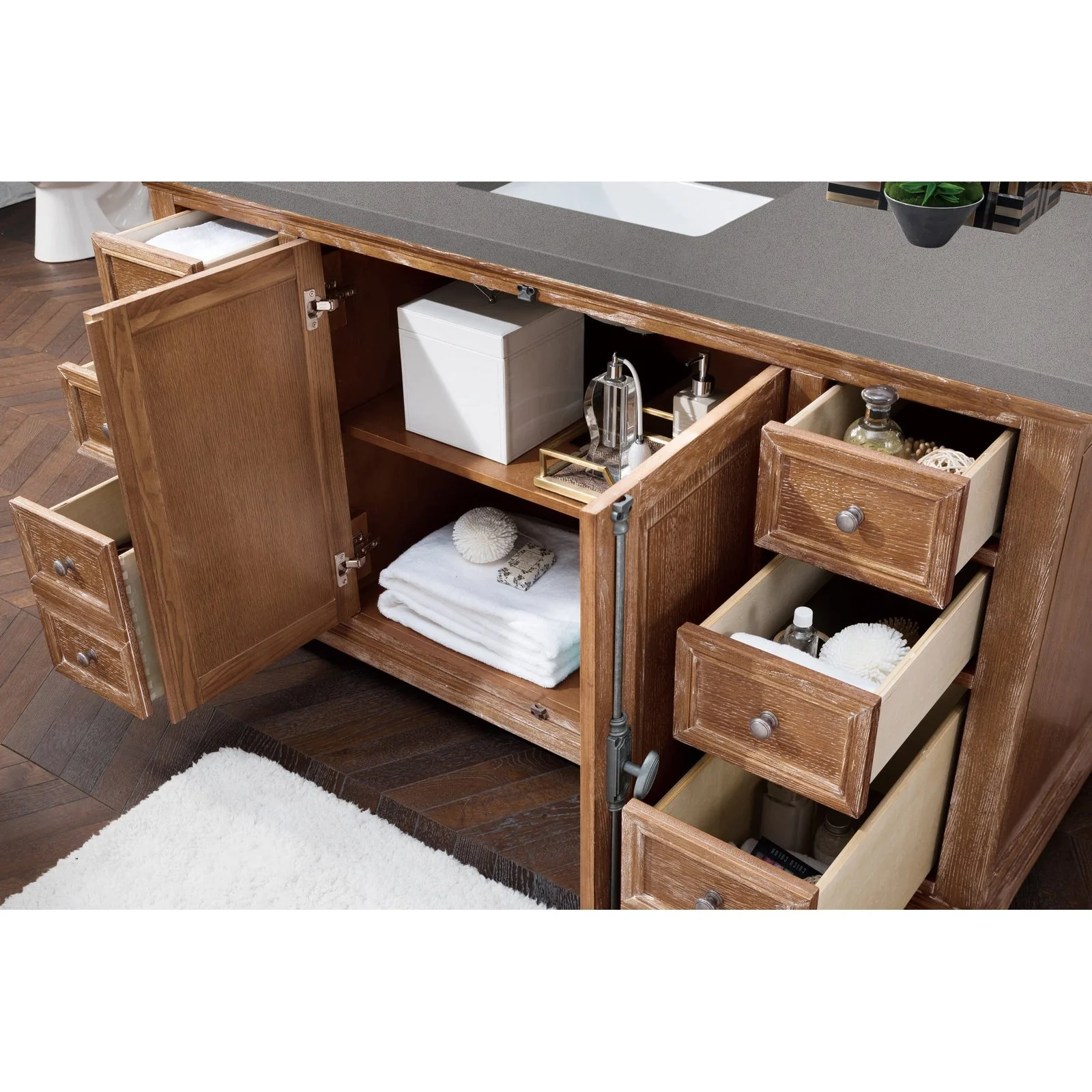 James Martin Vanities Providence 60" Single Vanity - Image 19