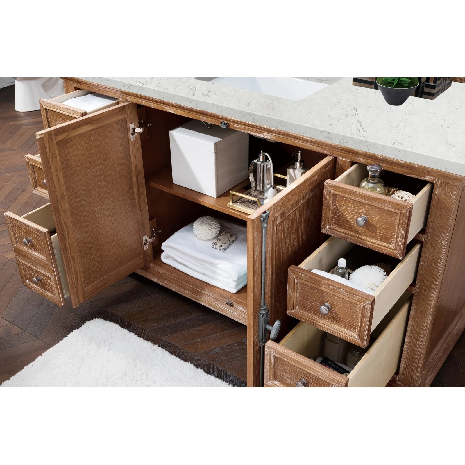 James Martin Vanities Providence 60" Single Vanity - Image 23