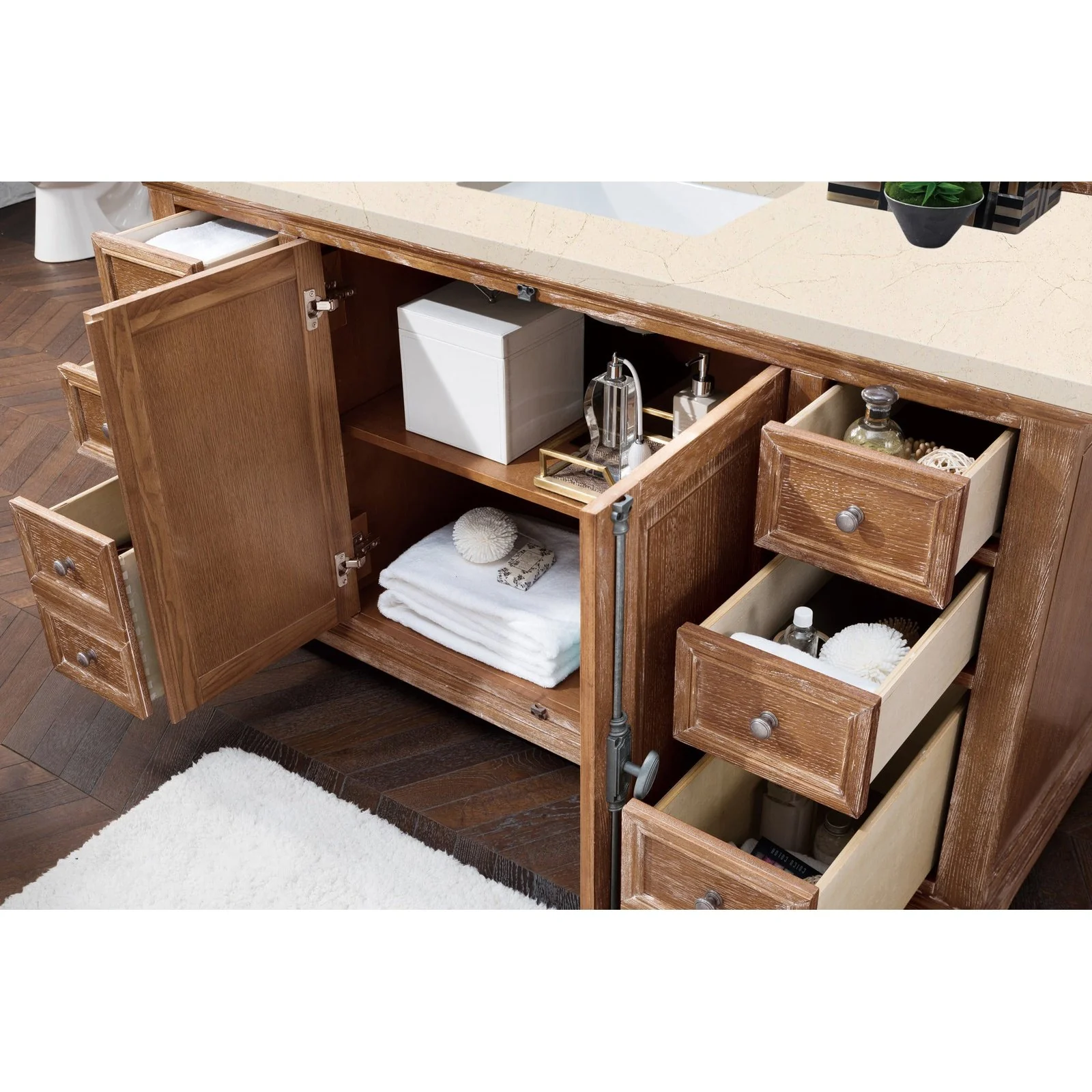 James Martin Vanities Providence 60" Single Vanity - Image 27