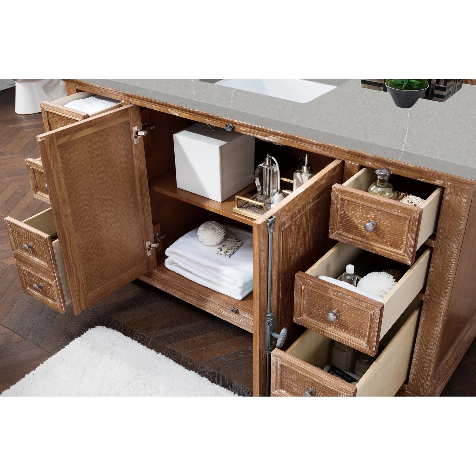 James Martin Vanities Providence 60" Single Vanity - Image 31