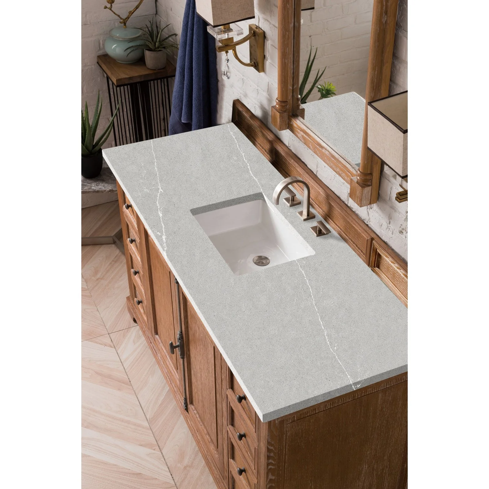 James Martin Vanities Providence 60" Single Vanity - Image 32