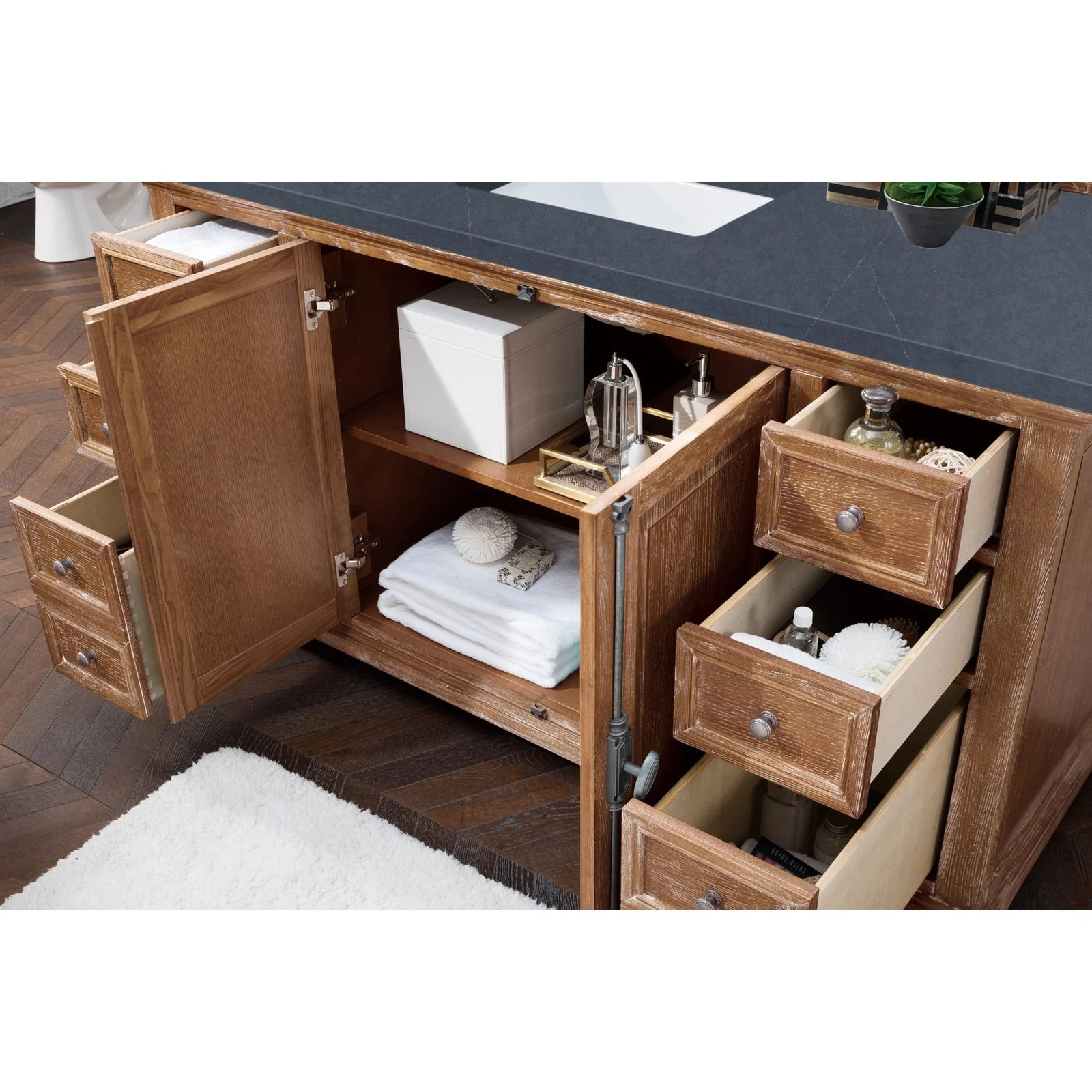 James Martin Vanities Providence 60" Single Vanity - Image 34