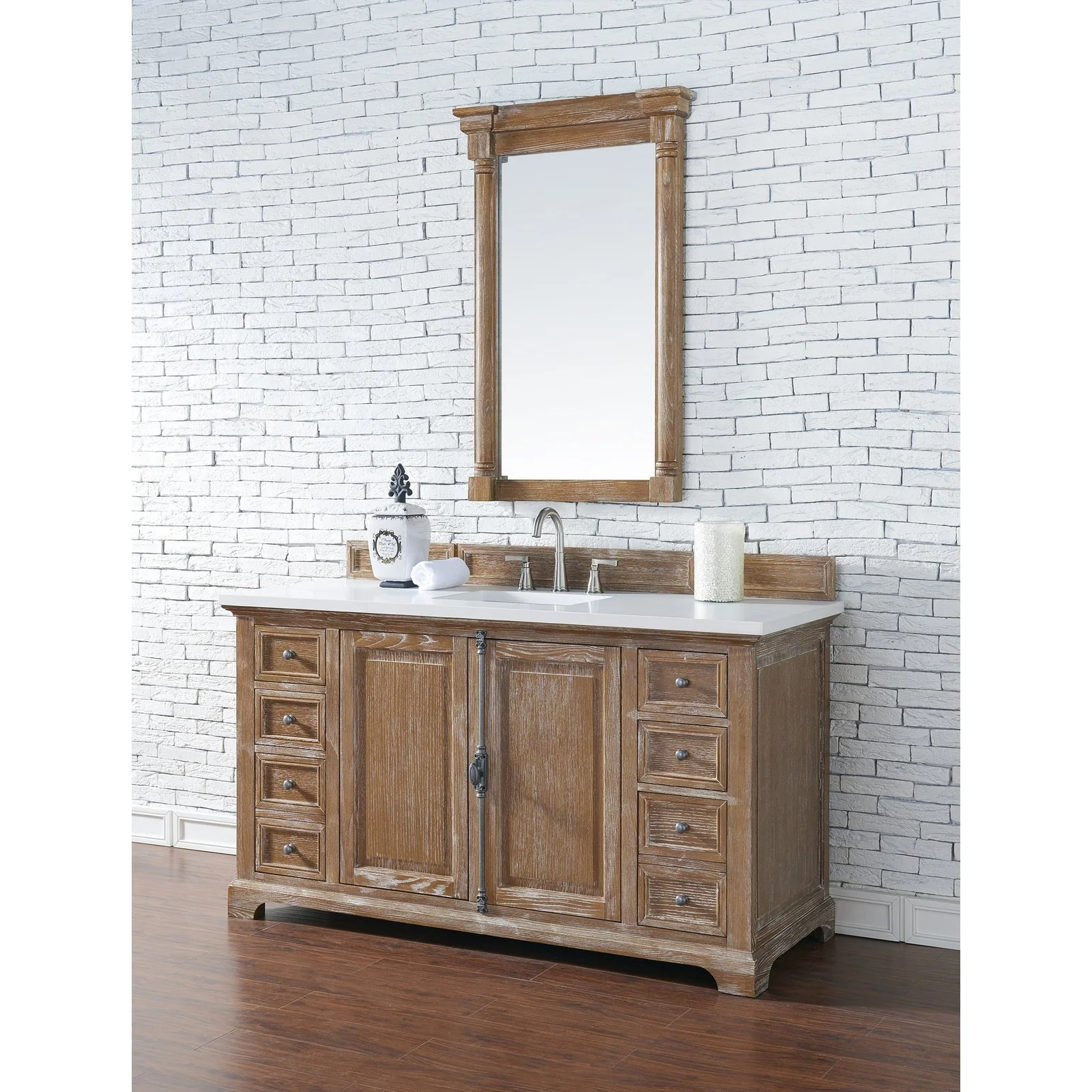 James Martin Vanities Providence 60" Single Vanity - Image 38