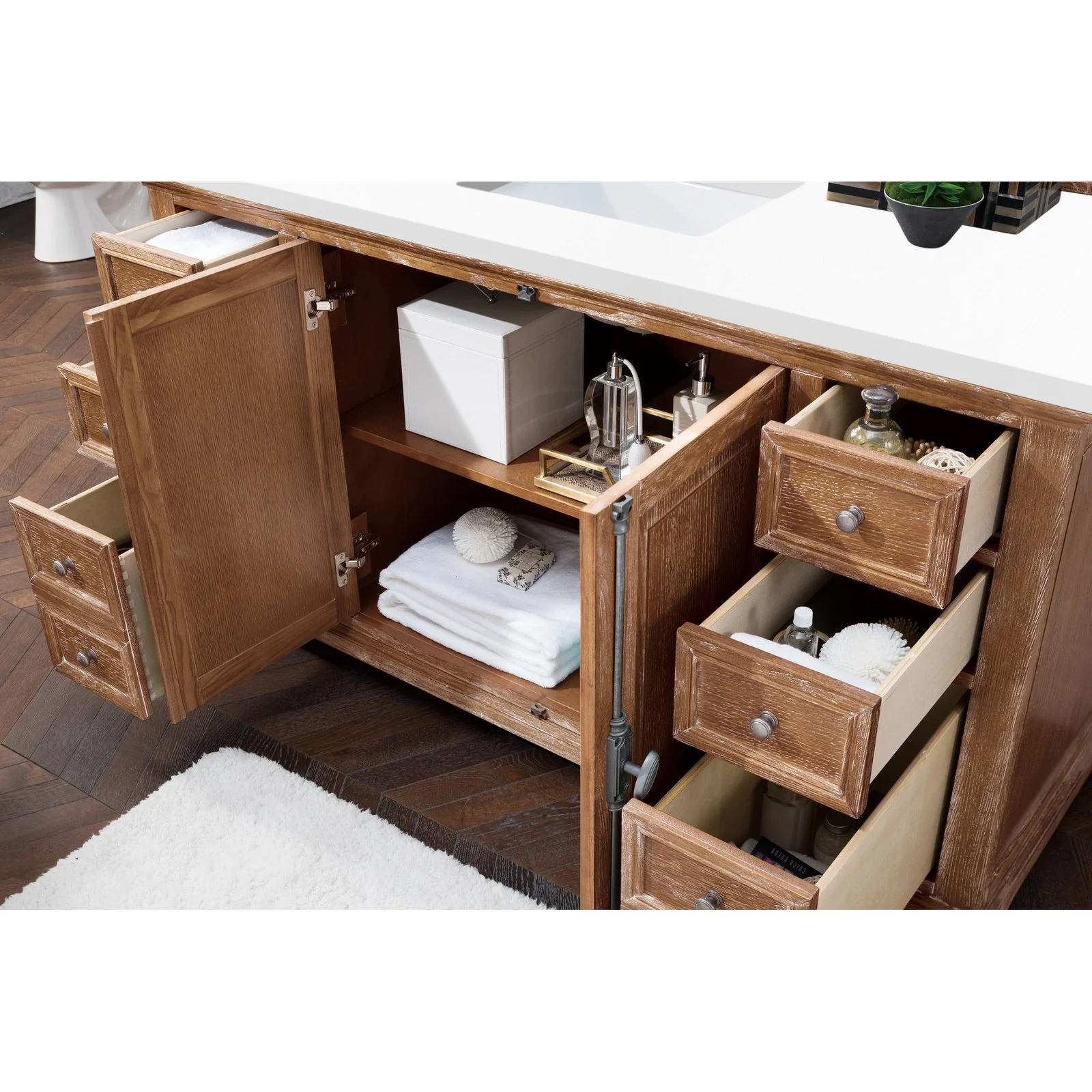 James Martin Vanities Providence 60" Single Vanity - Image 39