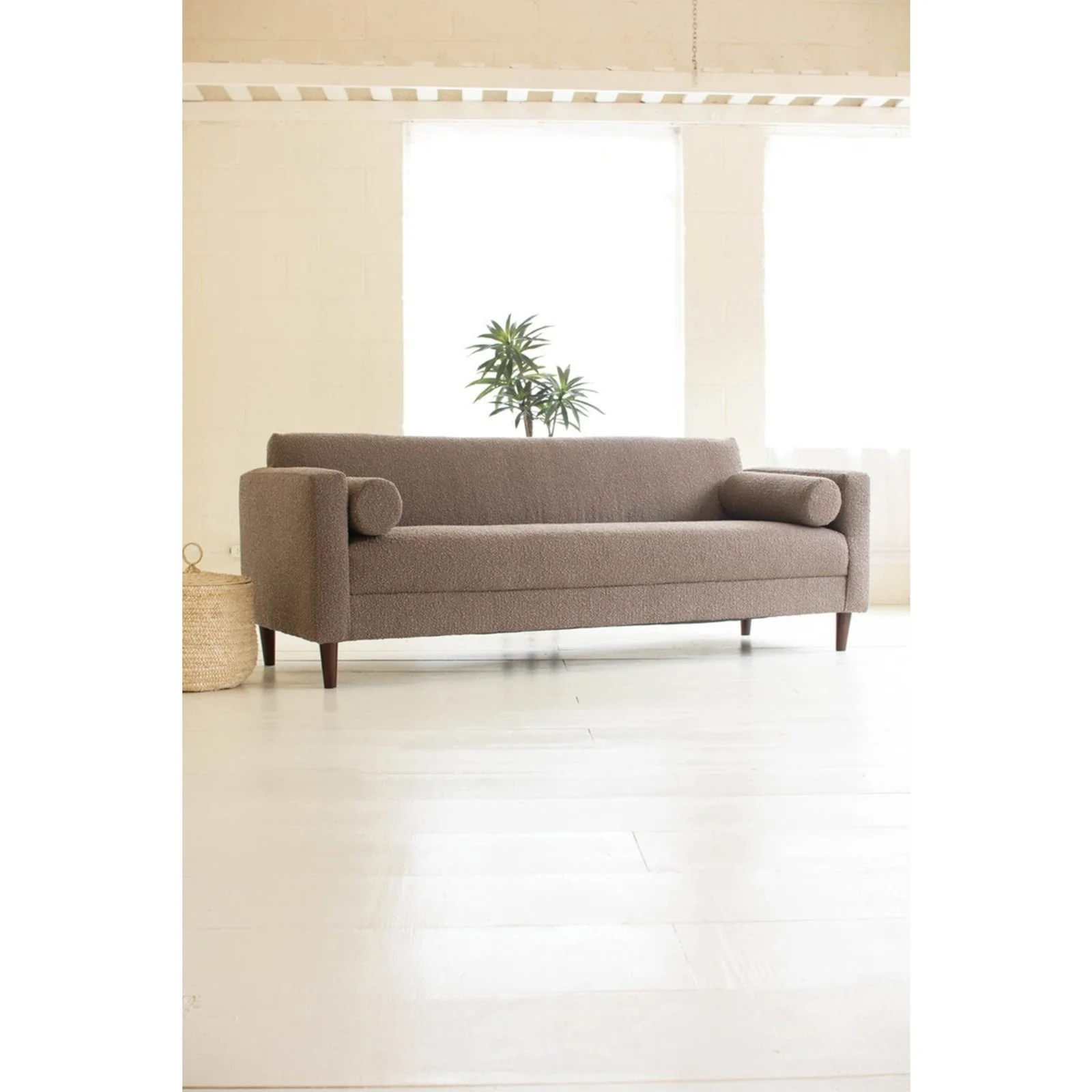 Kalalou Cafe Boucle Sofa