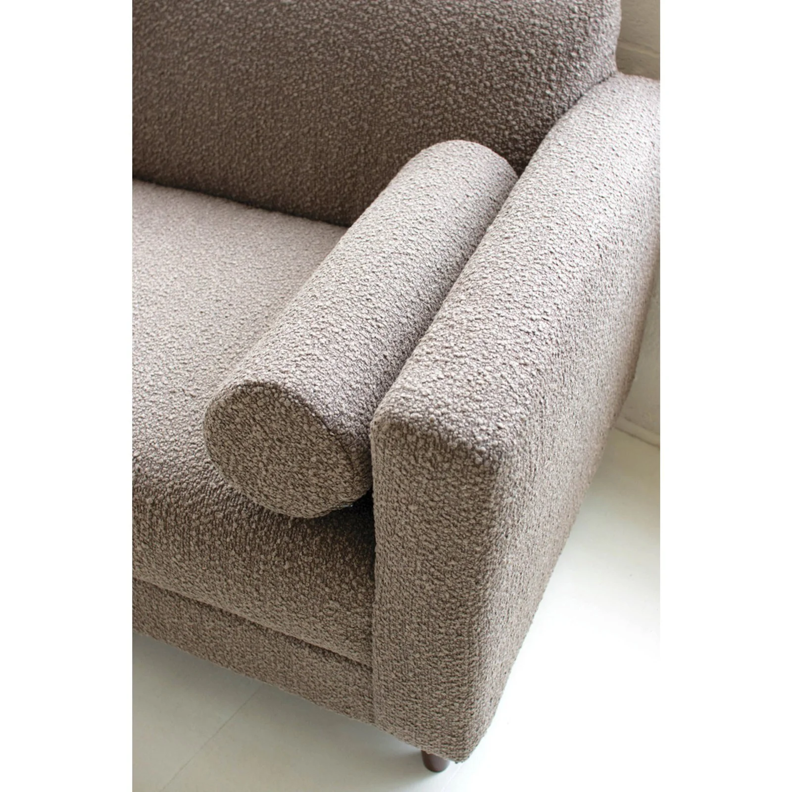 Kalalou Cafe Boucle Sofa - Image 2