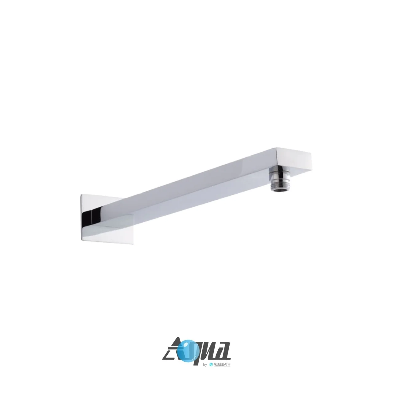 KubeBath Aqua Piazza Shower Set with Square Rain Shower - Image 13