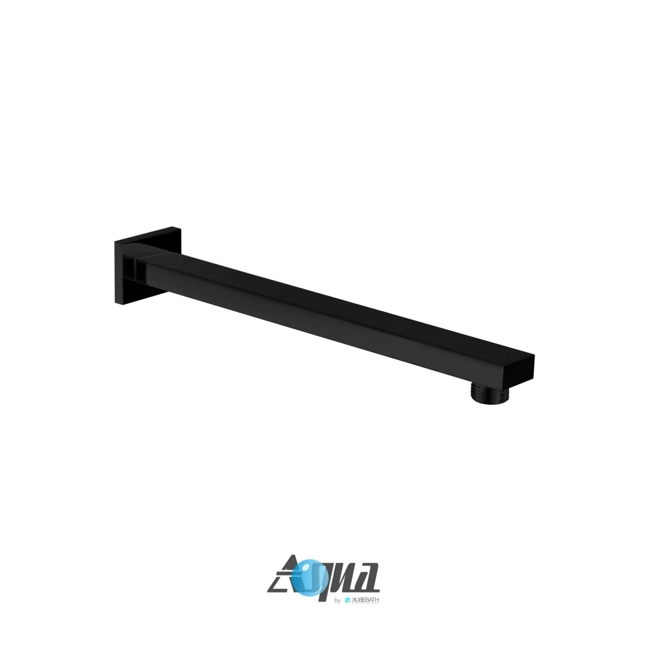 KubeBath Aqua Piazza Shower Set with Square Rain Shower - Image 8