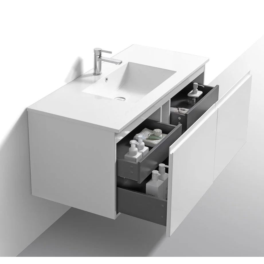 KubeBath Balli 48'' Wall Mount Modern Bathroom Vanity - Image 10