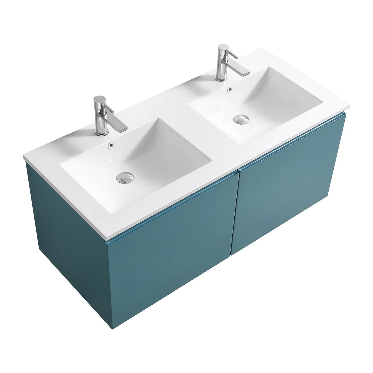 KubeBath Balli 48'' Wall Mount Modern Bathroom Vanity - Image 12