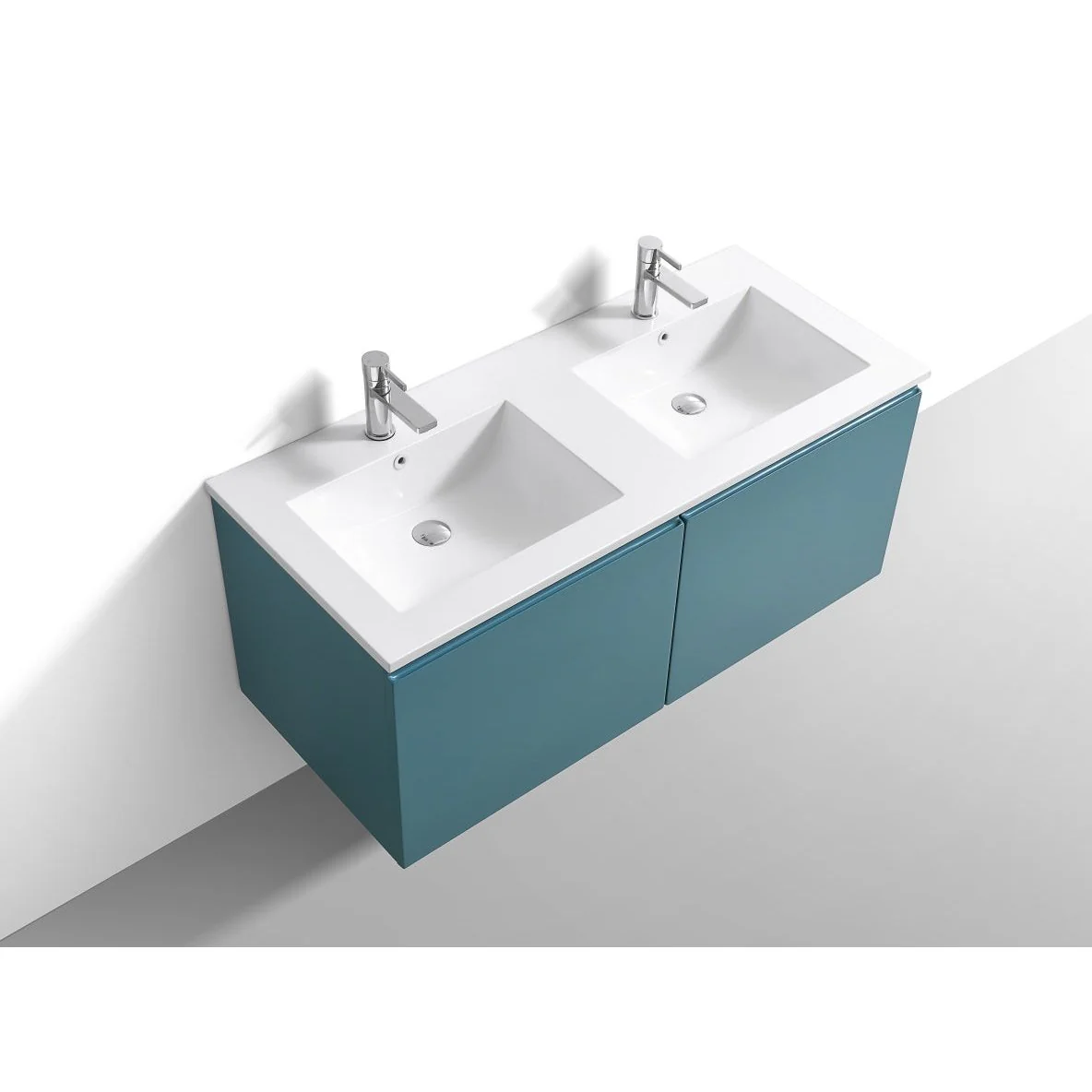 KubeBath Balli 48'' Wall Mount Modern Bathroom Vanity - Image 14