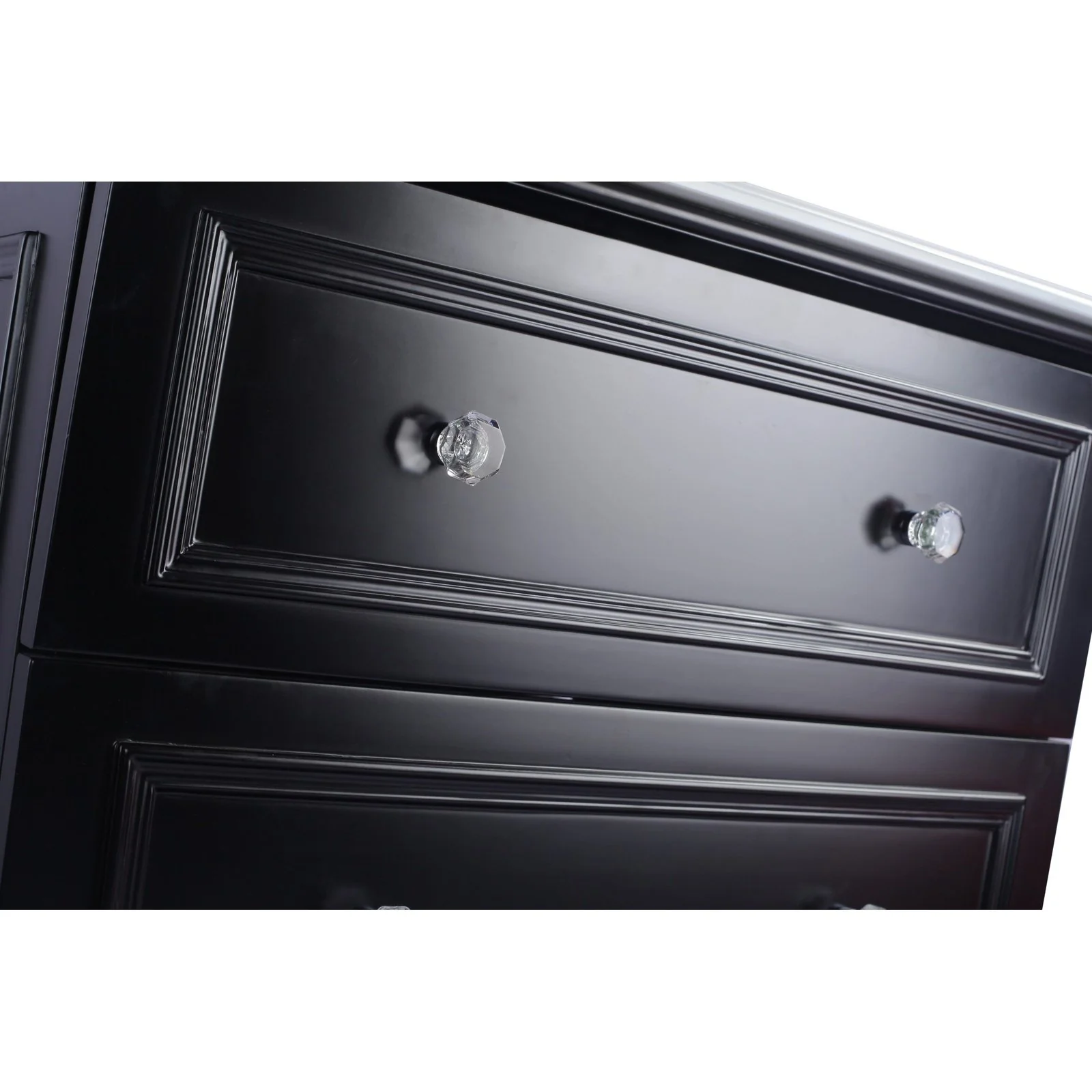 Laviva Luna 30" Espresso Bathroom Vanity Cabinet 313DVN-30E - Image 3