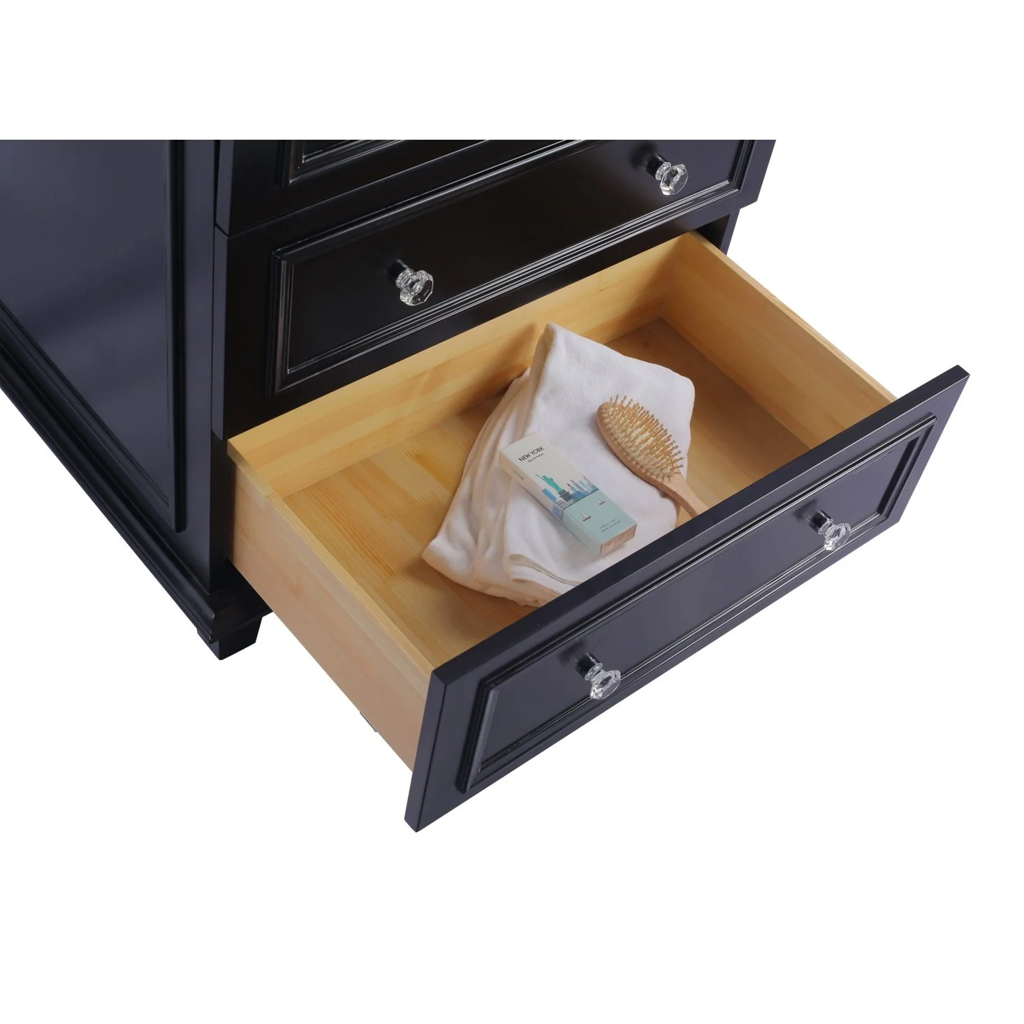 Laviva Luna 30" Espresso Bathroom Vanity Cabinet 313DVN-30E - Image 8